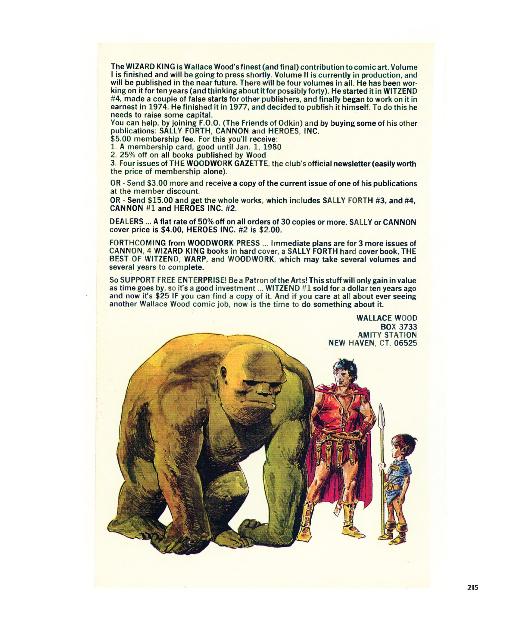 Read online The Life and Legend of Wallace Wood comic -  Issue # TPB 2 - 216