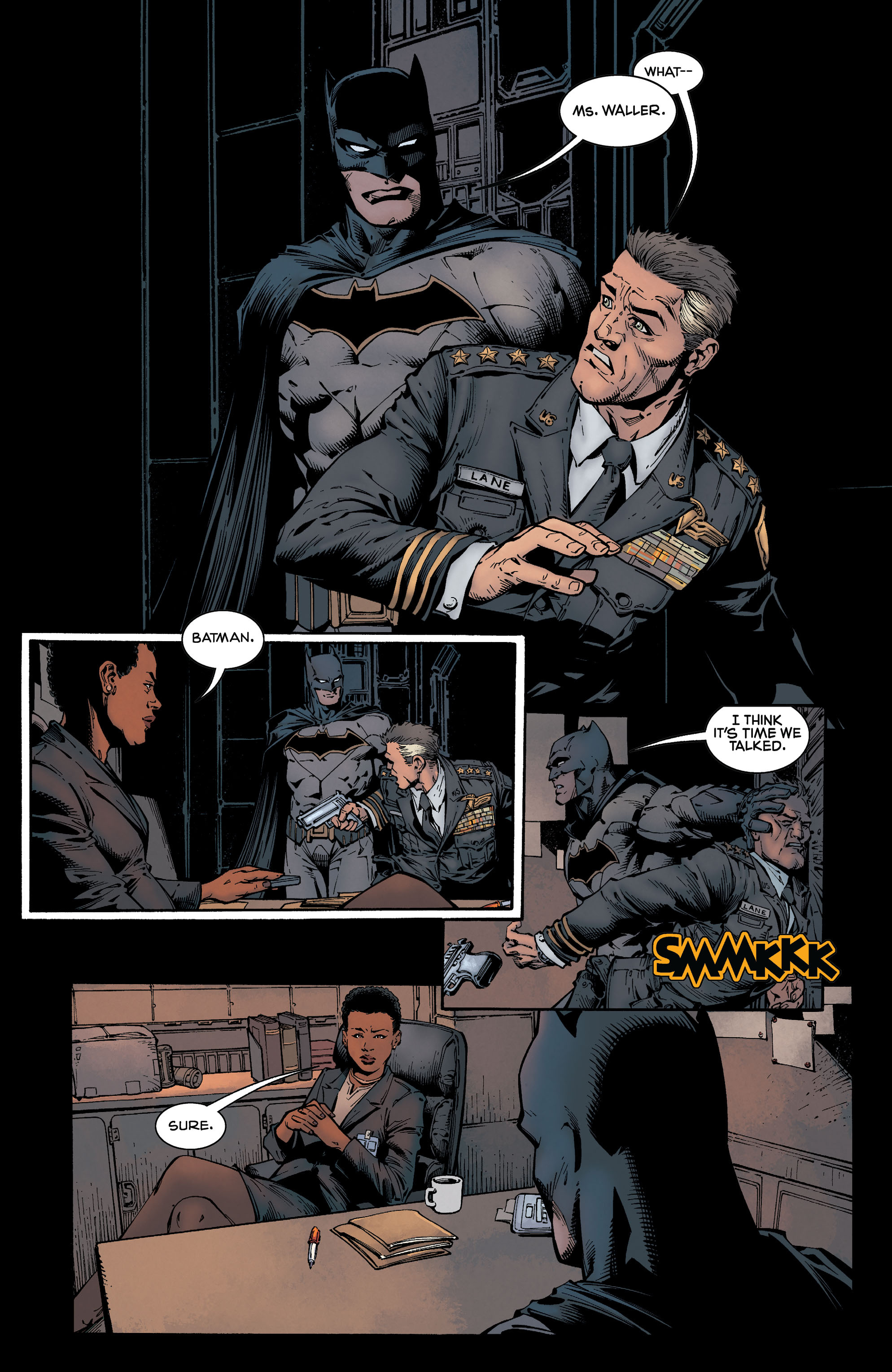Read online Batman (2016) comic -  Issue #4 - 17