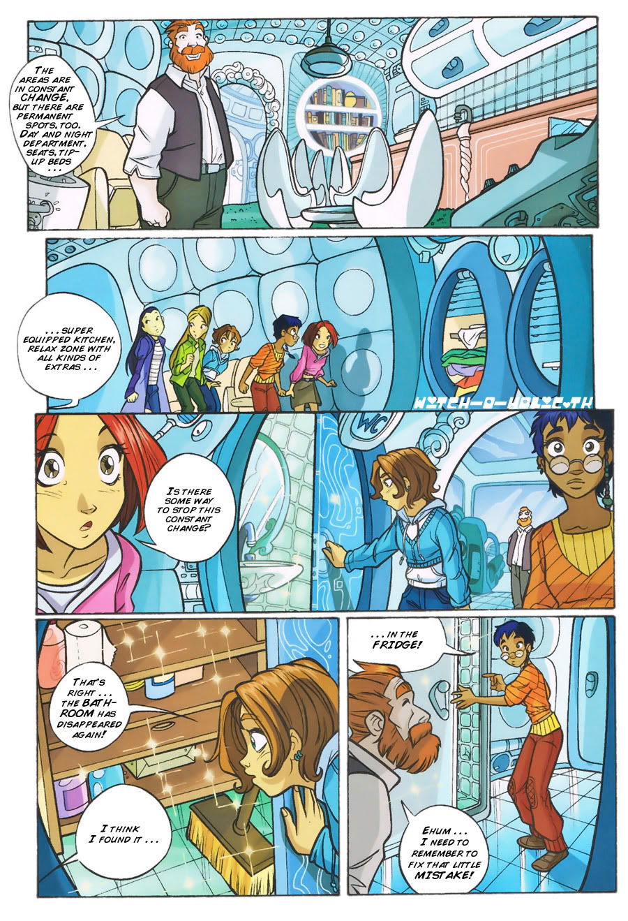 Read online W.i.t.c.h. comic -  Issue #90 - 11