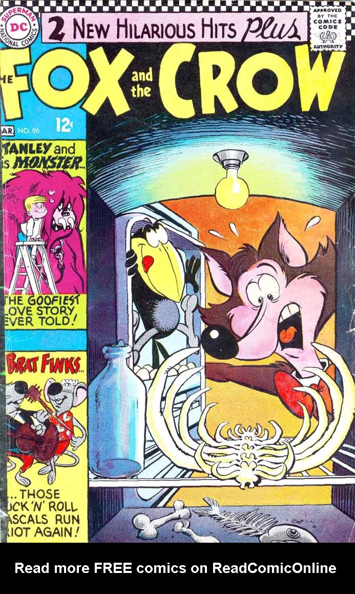 Read online The Fox and the Crow comic -  Issue #96 - 1