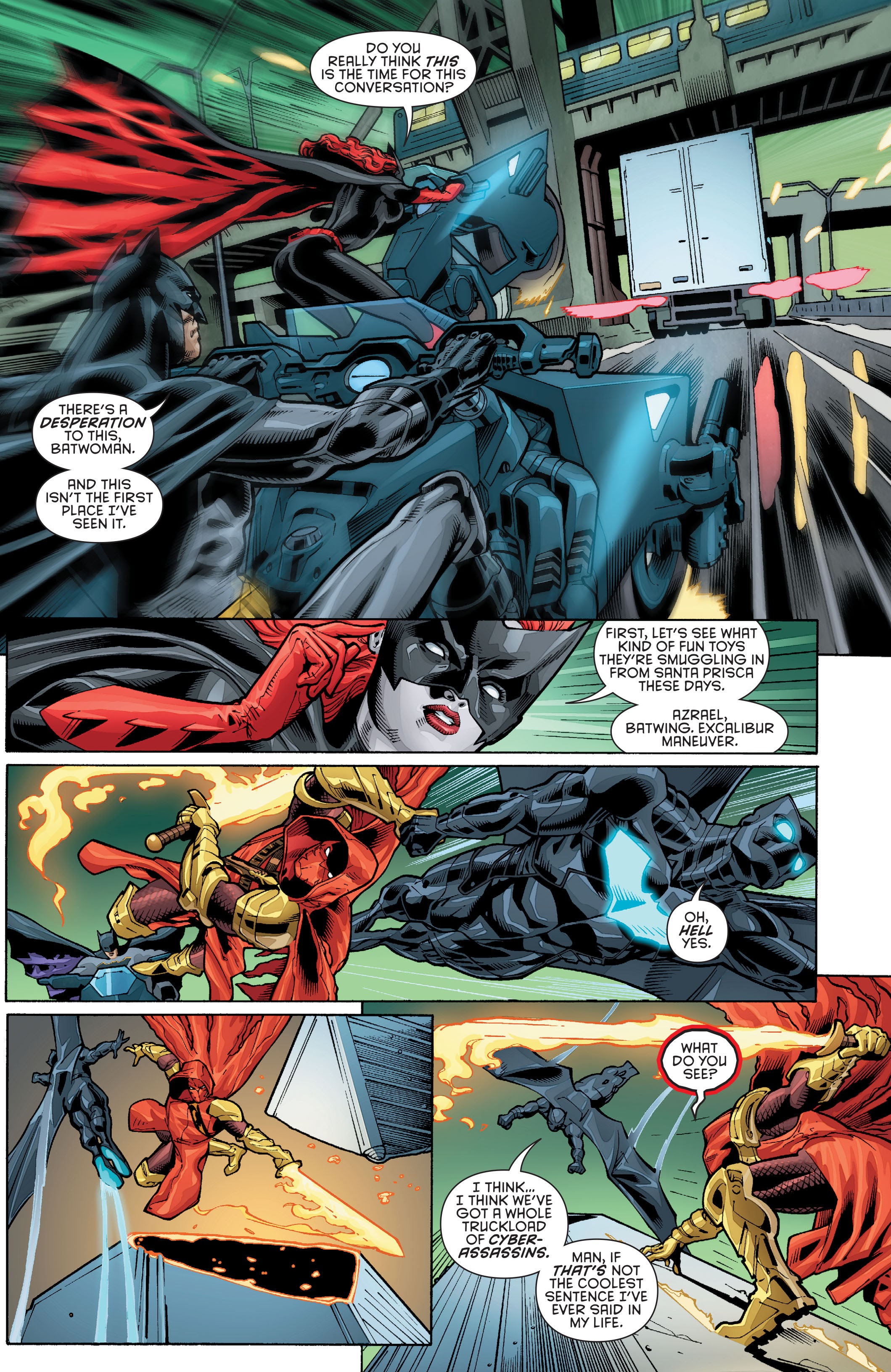 Read online Batman: Detective Comics: Rebirth Deluxe Edition comic -  Issue # TPB 3 (Part 2) - 34