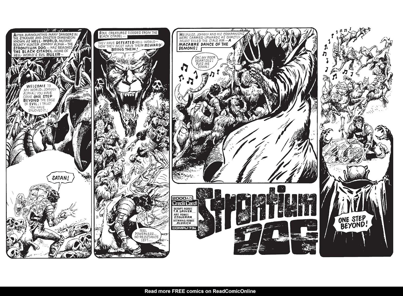 Strontium Dog: Search/Destroy Agency Files issue TPB 1 (Part 3) - Page 28