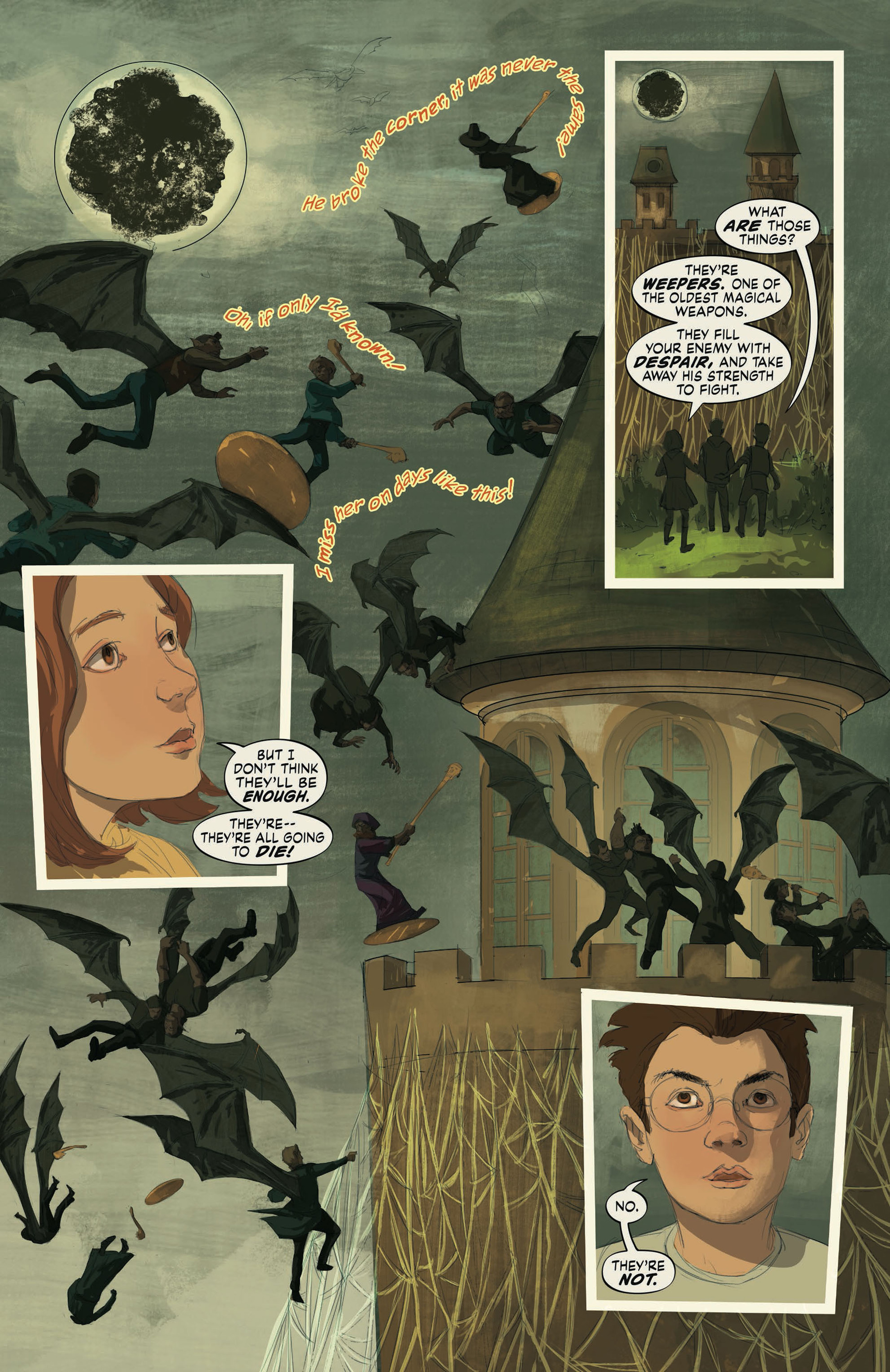 Read online The Unwritten comic -  Issue # _TPB 1 - 94
