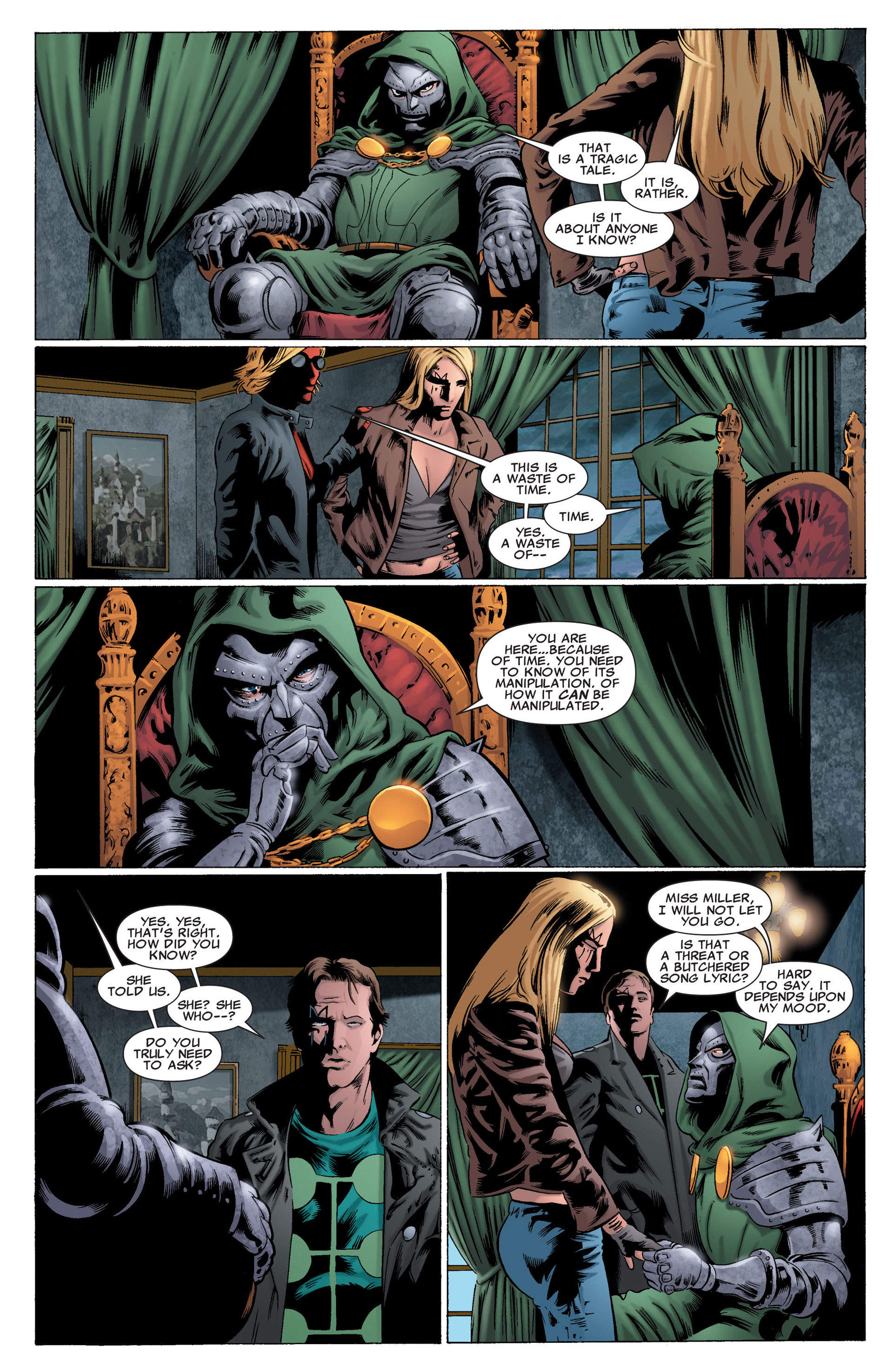 X-Factor (2006) 45 Page 19