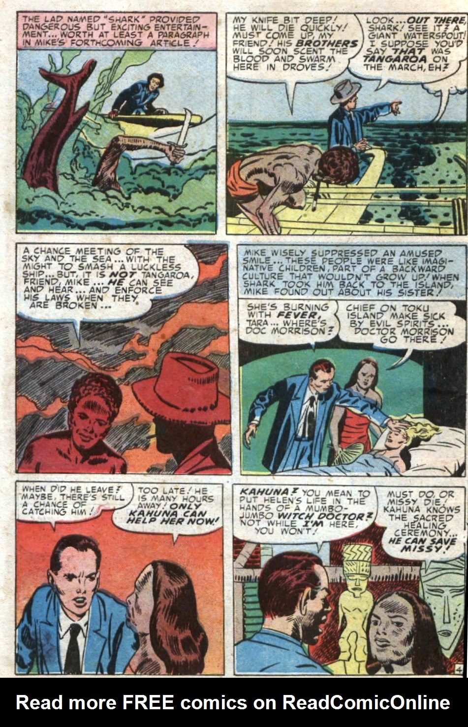 Read online Black Magic (1950) comic -  Issue #26 - 30