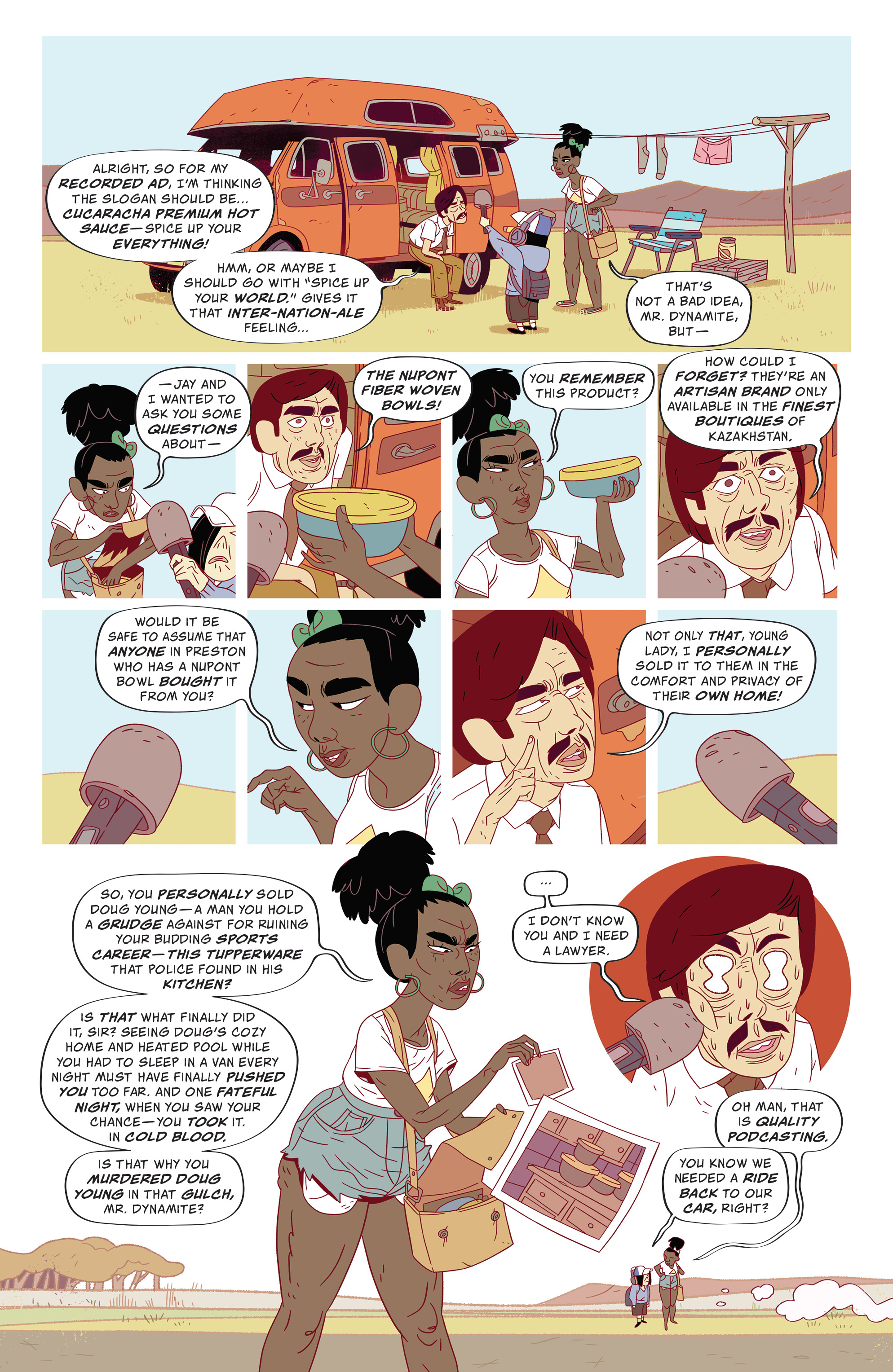 Read online Napoleon Dynamite comic -  Issue #2 - 17