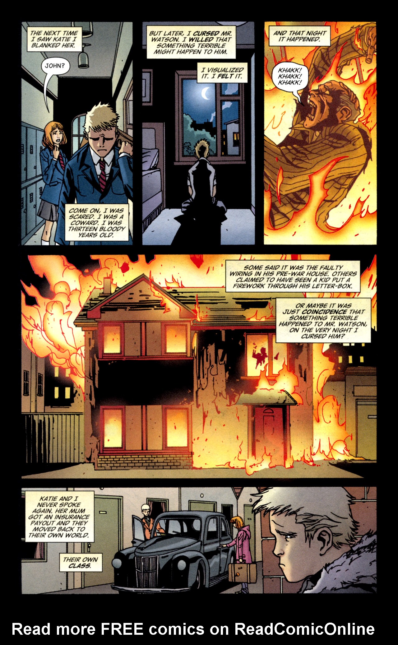 Read online House of Mystery (2008) comic -  Issue # _Annual 2 - 24