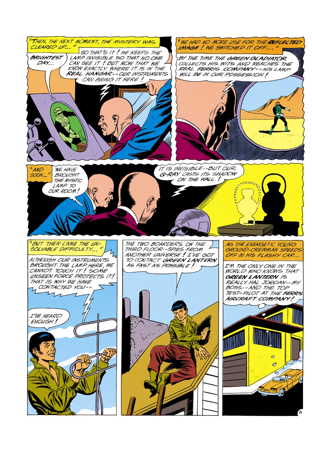 Green Lantern (1960) issue 3 - Page 7