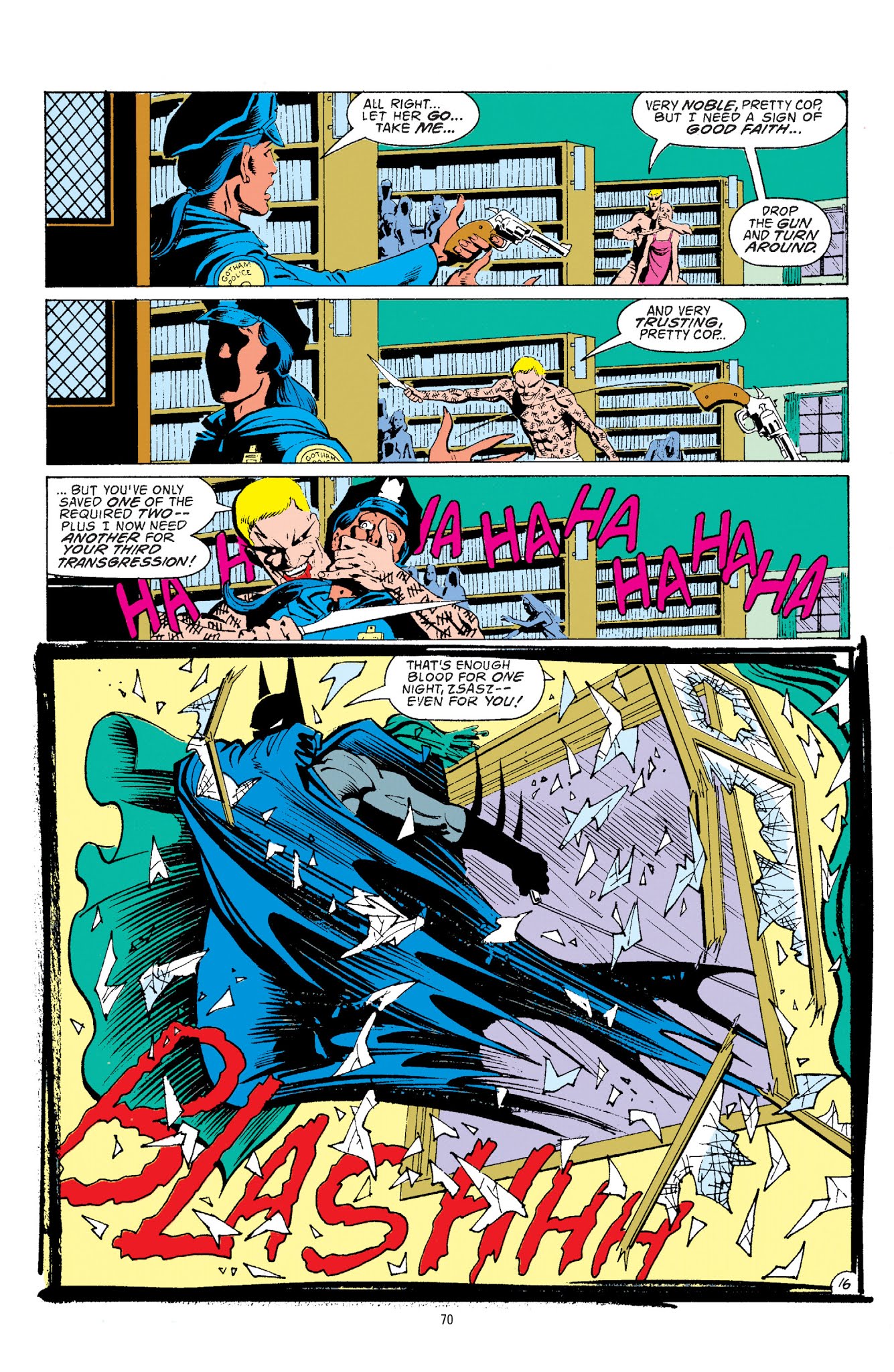 Read online Batman: Knightfall: 25th Anniversary Edition comic -  Issue # TPB 1 (Part 1) - 70