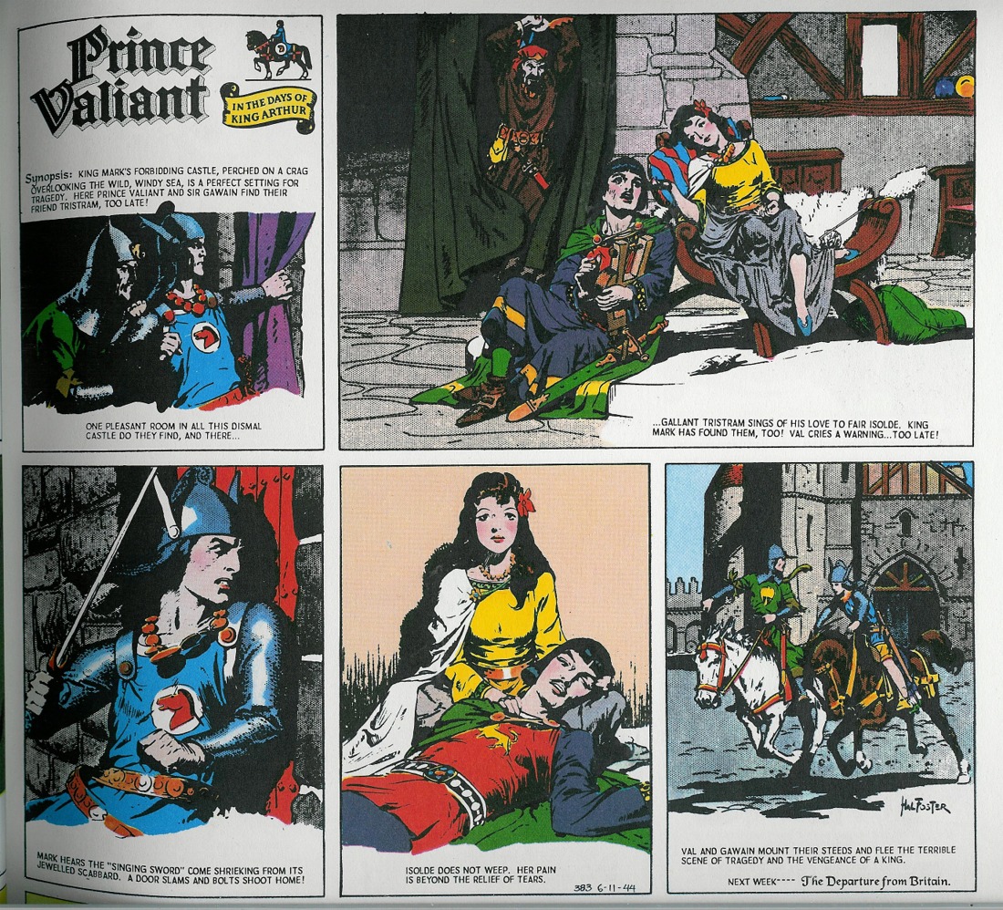Read online Prince Valiant comic -  Issue # TPB 4 (Part 2) - 44
