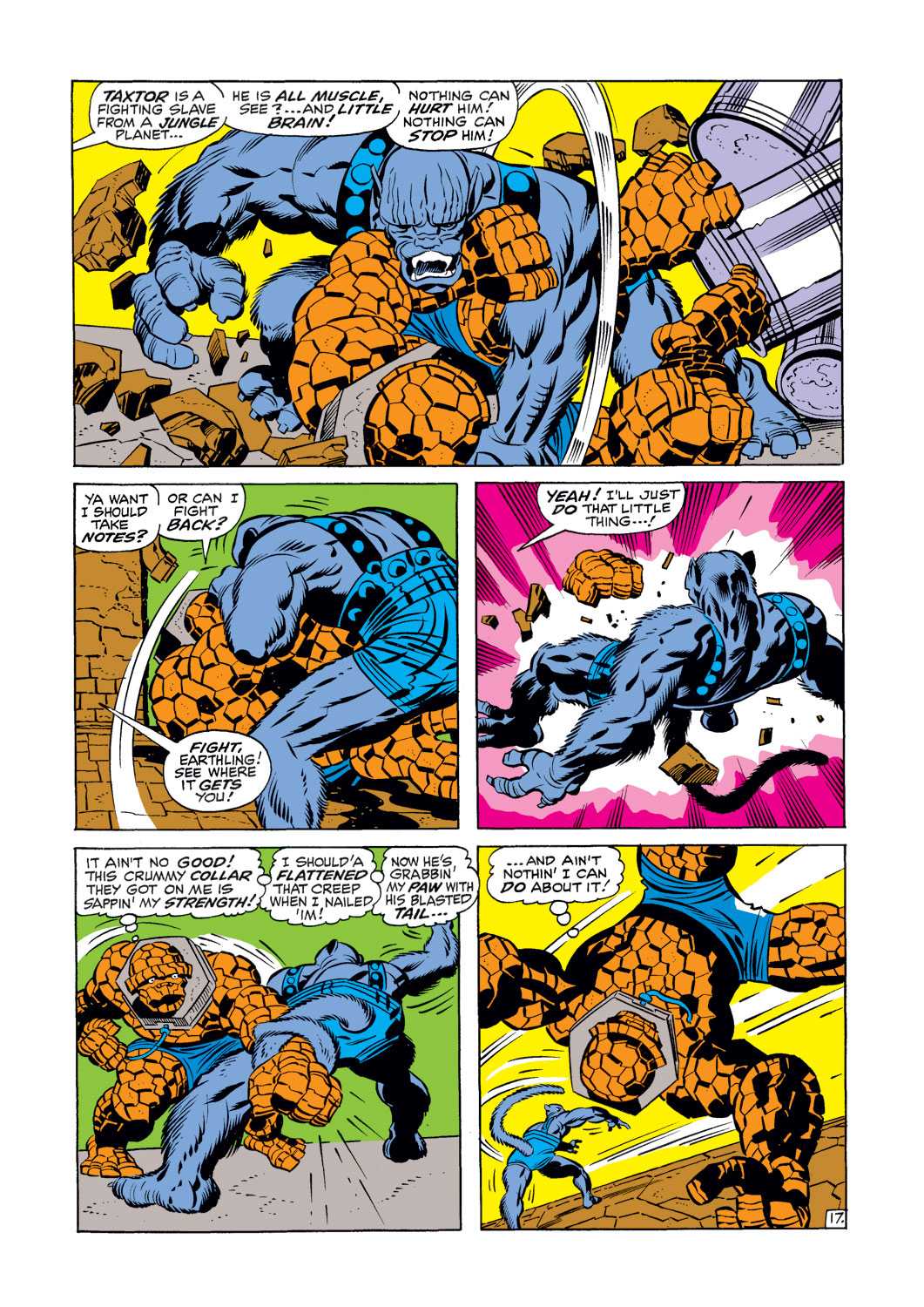 Read online Fantastic Four (1961) comic -  Issue #91 - 18