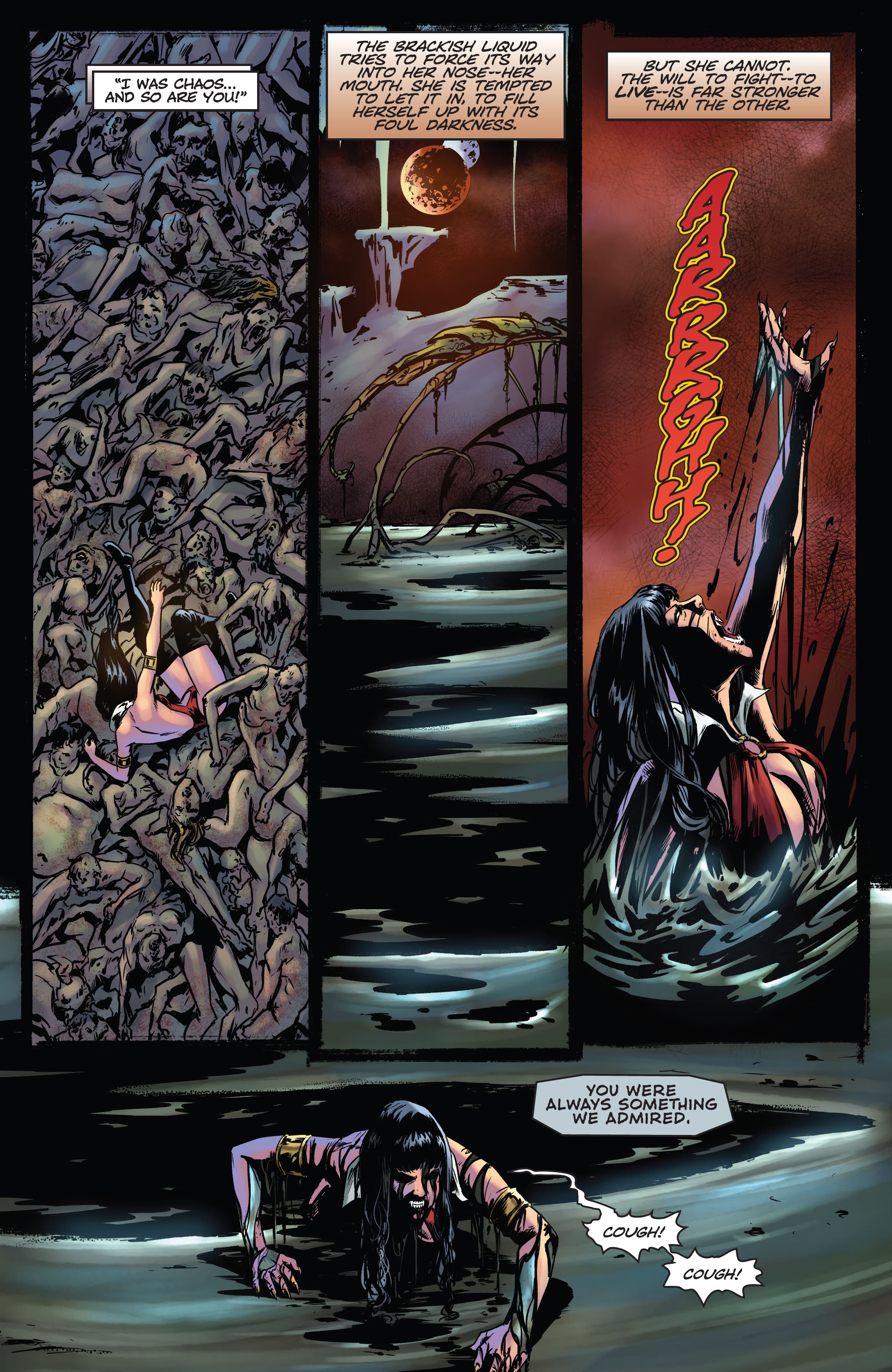 Read online Vengeance of Vampirella (2019) comic -  Issue #20 - 14