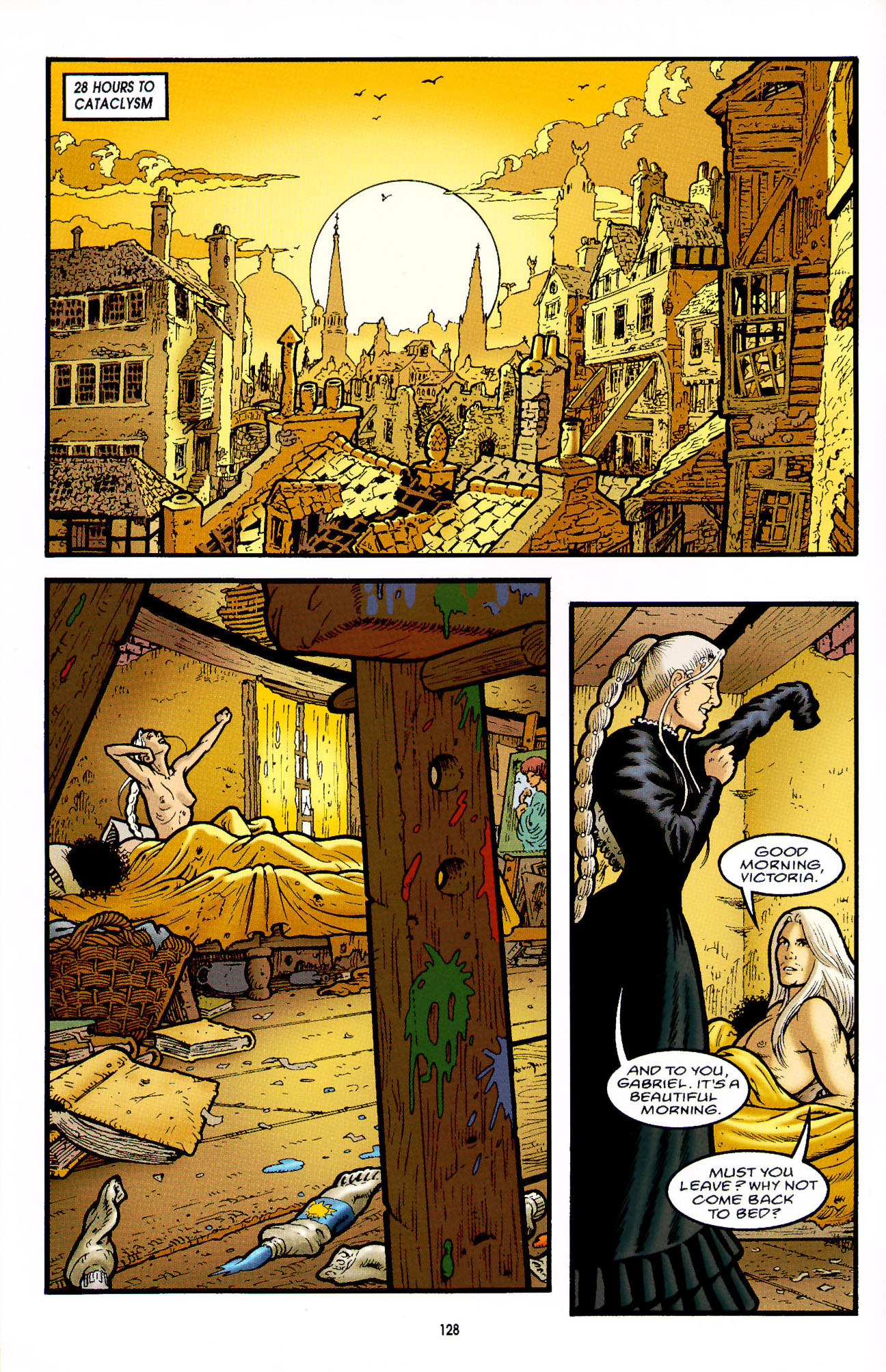 Read online Heart of Empire comic -  Issue #5 - 4