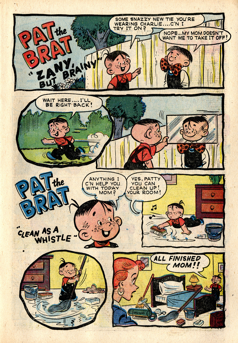 Read online Pat the Brat comic -  Issue #3 - 15