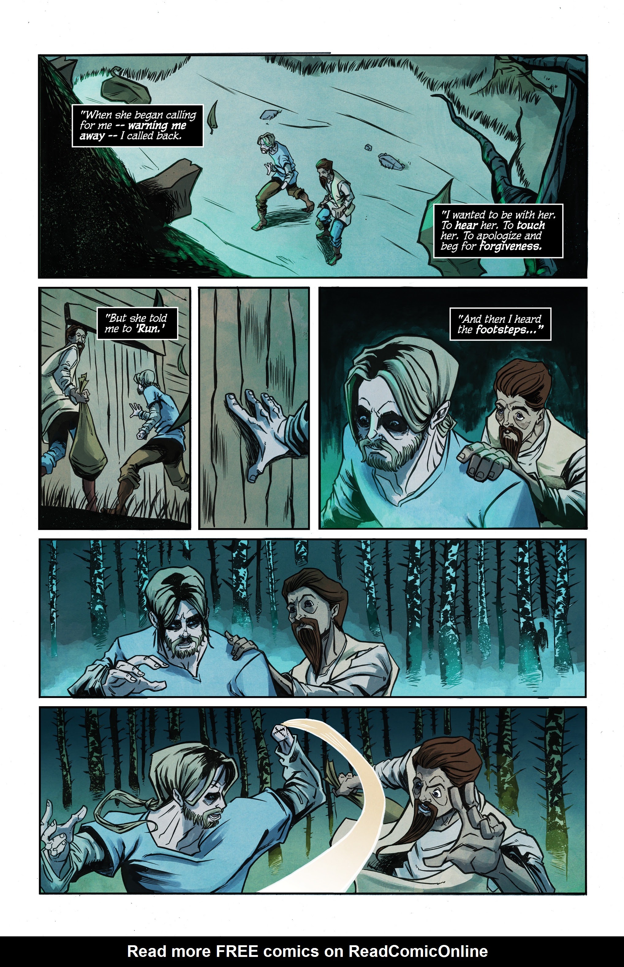 Read online The House (2016) comic -  Issue #1 - 6