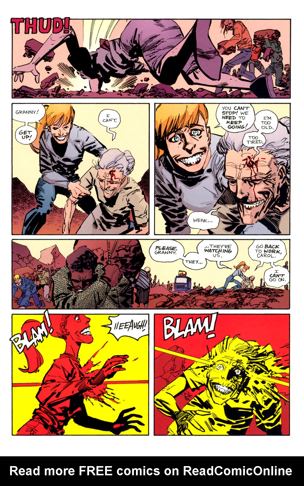 Read online The Savage Dragon (1993) comic -  Issue #127 - 4