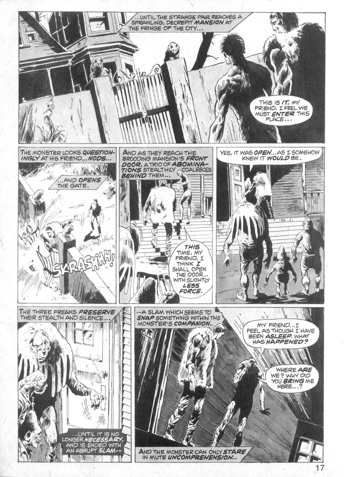 Read online Monsters Unleashed (1973) comic -  Issue #7 - 18