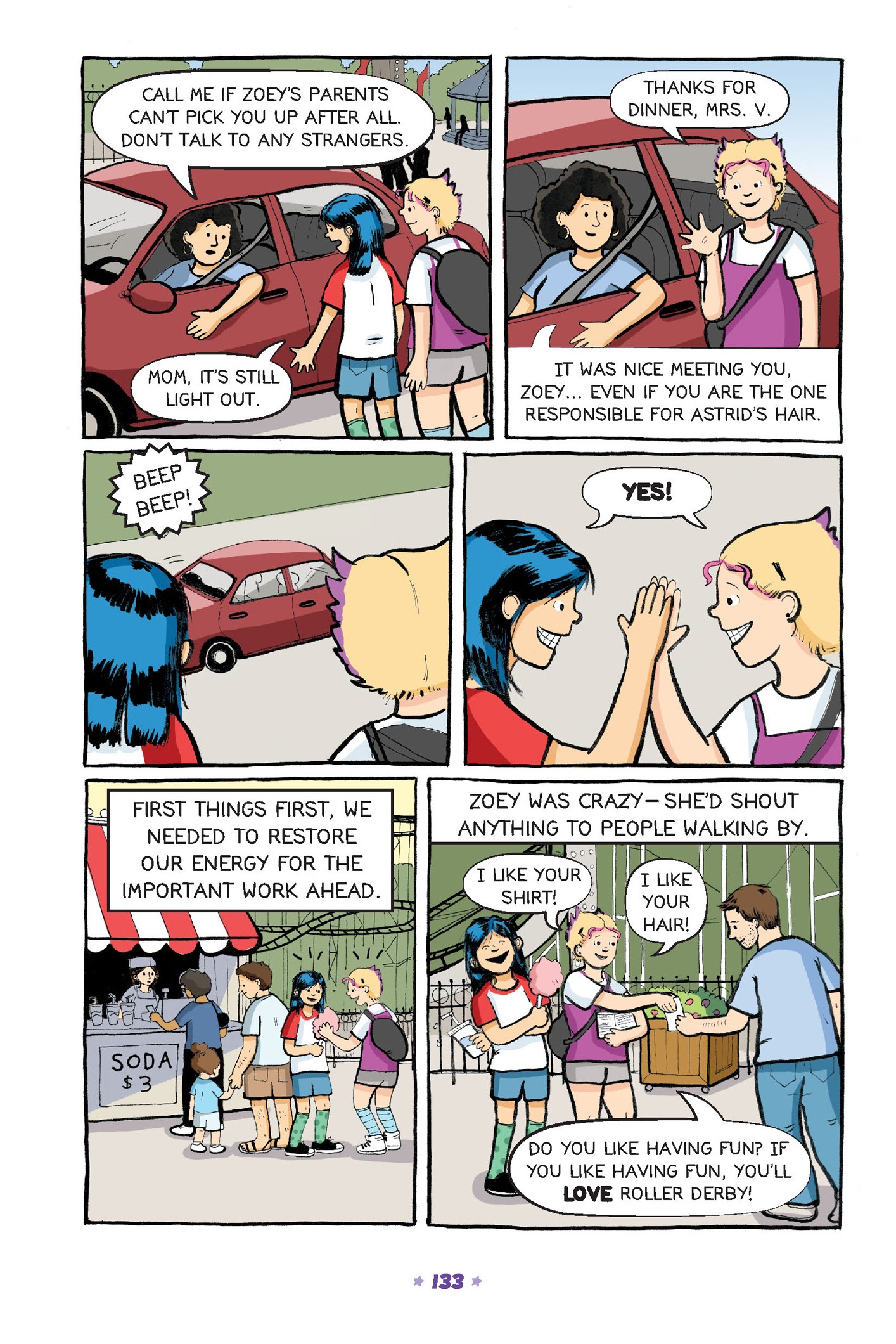 Read online Roller Girl comic -  Issue # TPB (Part 2) - 30