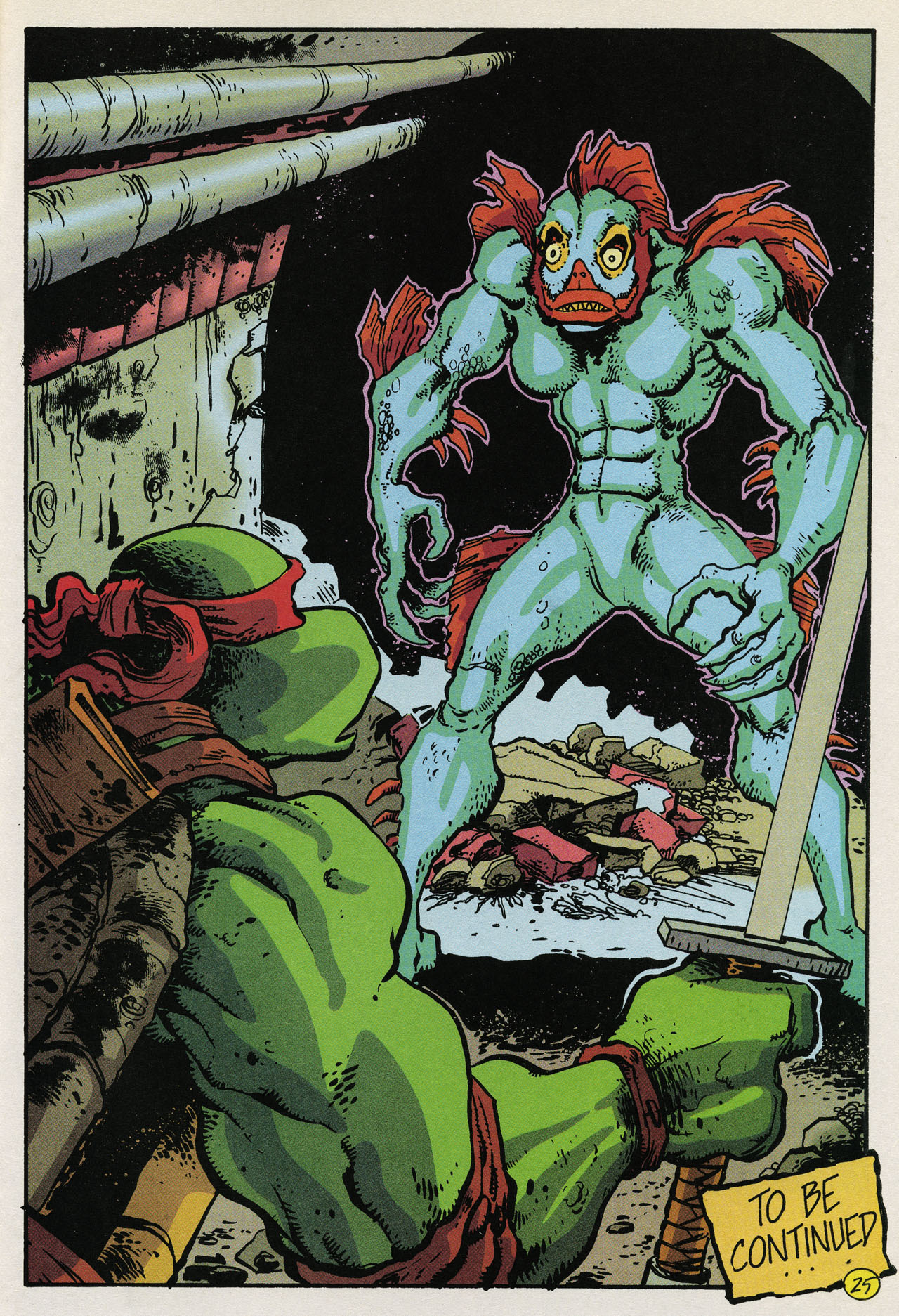 Teenage Mutant Ninja Turtles (1993) Issue #4 #4 - English 27