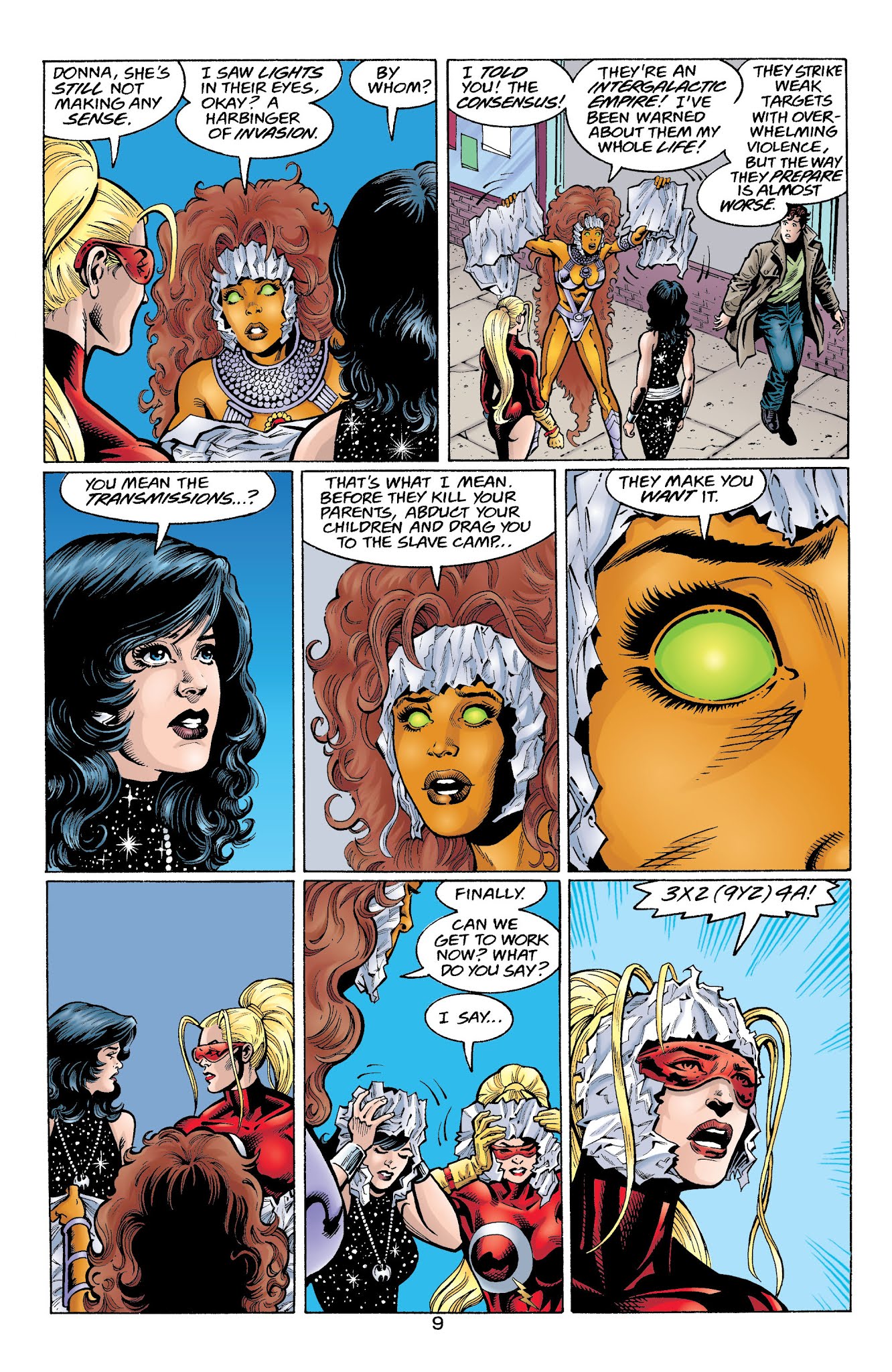 Read online The Titans (1999) comic -  Issue #49 - 9