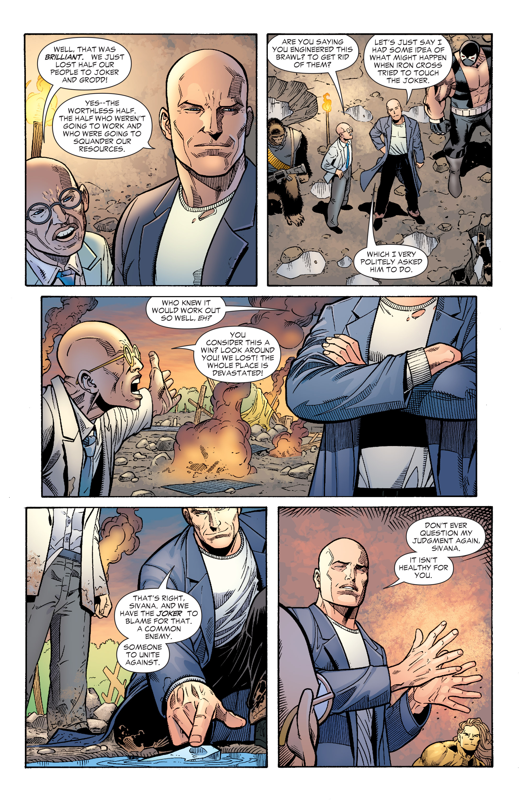 Read online Salvation Run comic -  Issue #3 - 20