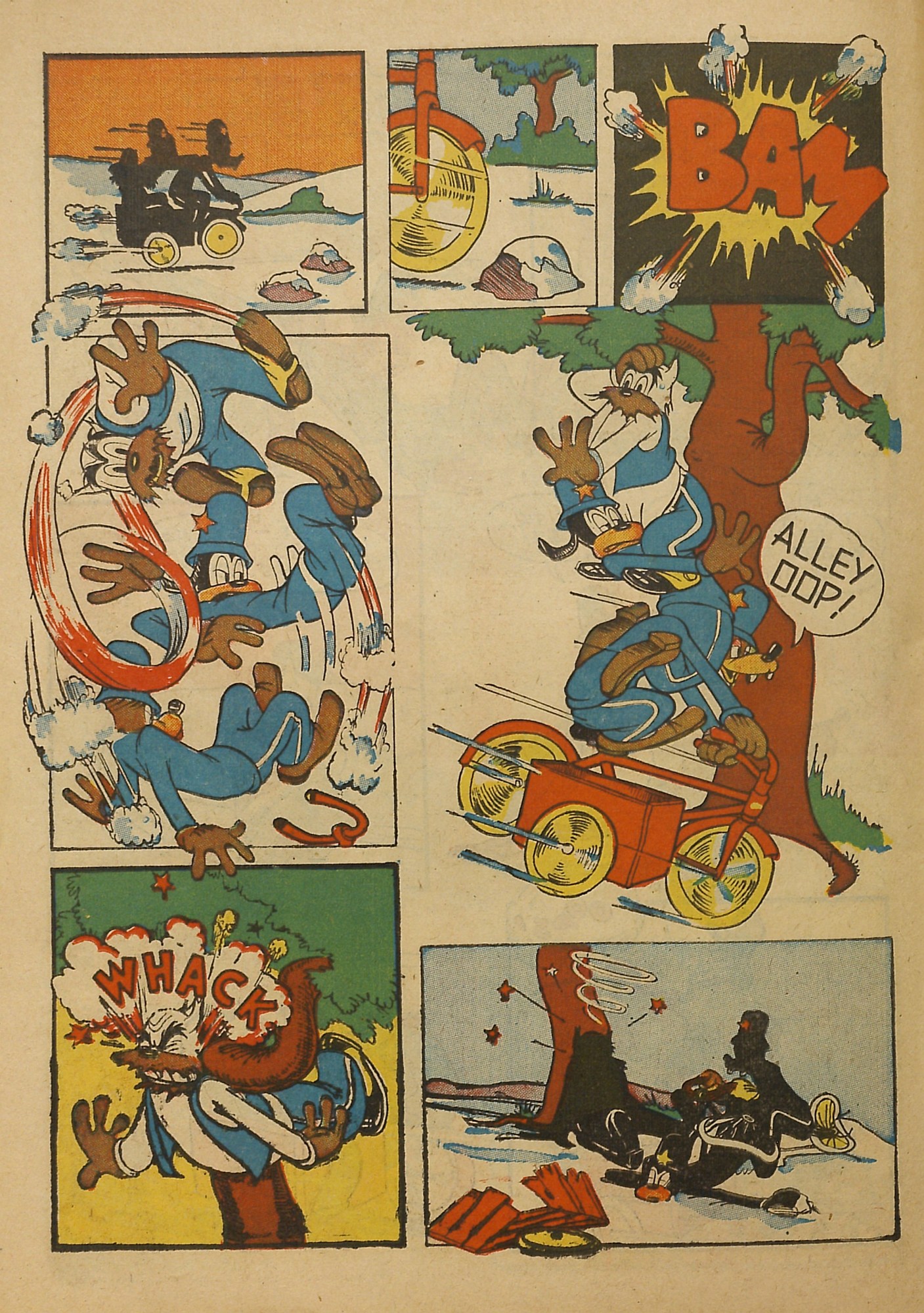 Read online Coo Coo Comics comic -  Issue #10 - 46