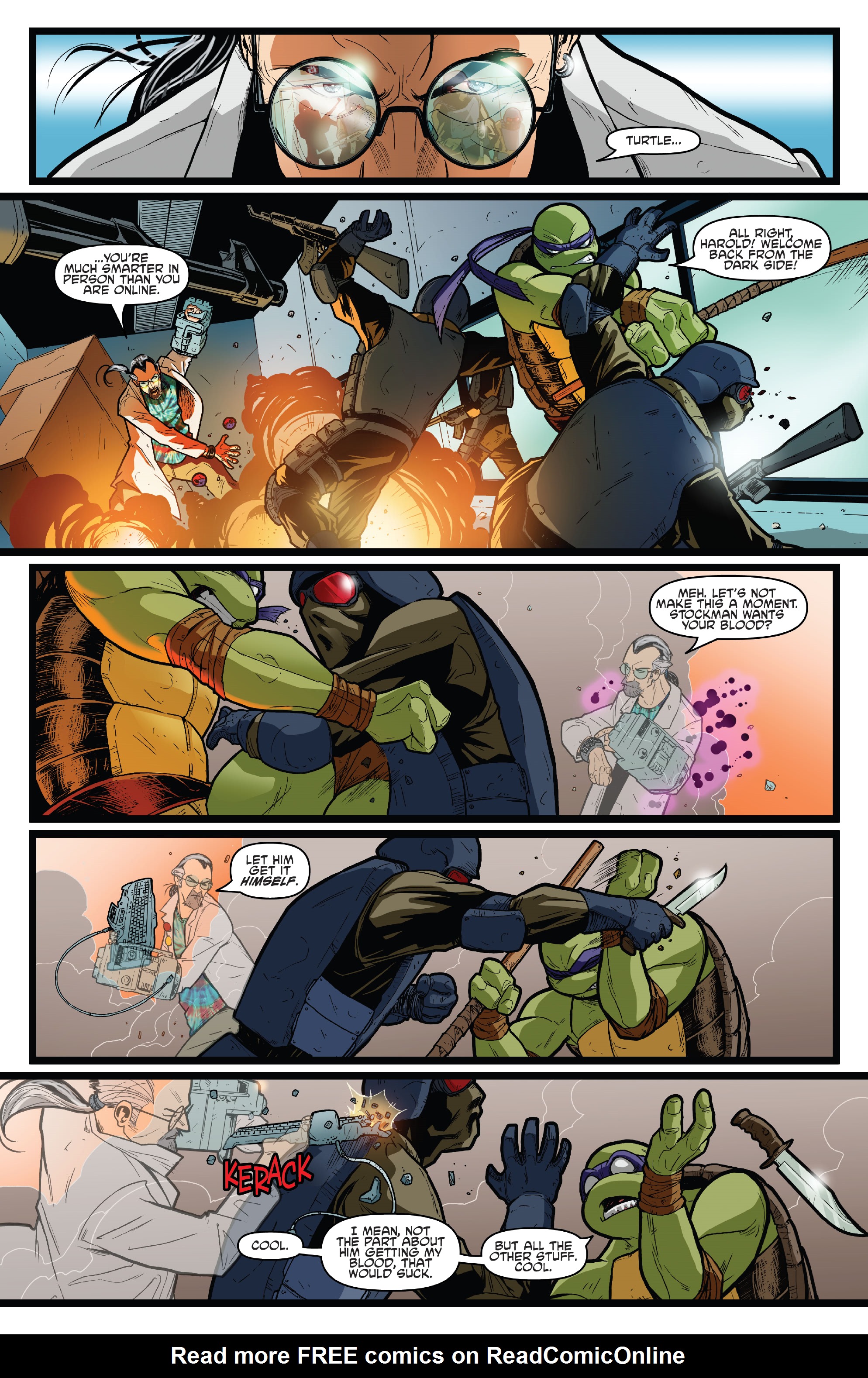 Read online TMNT: Best of Raphael comic -  Issue # TPB - 50