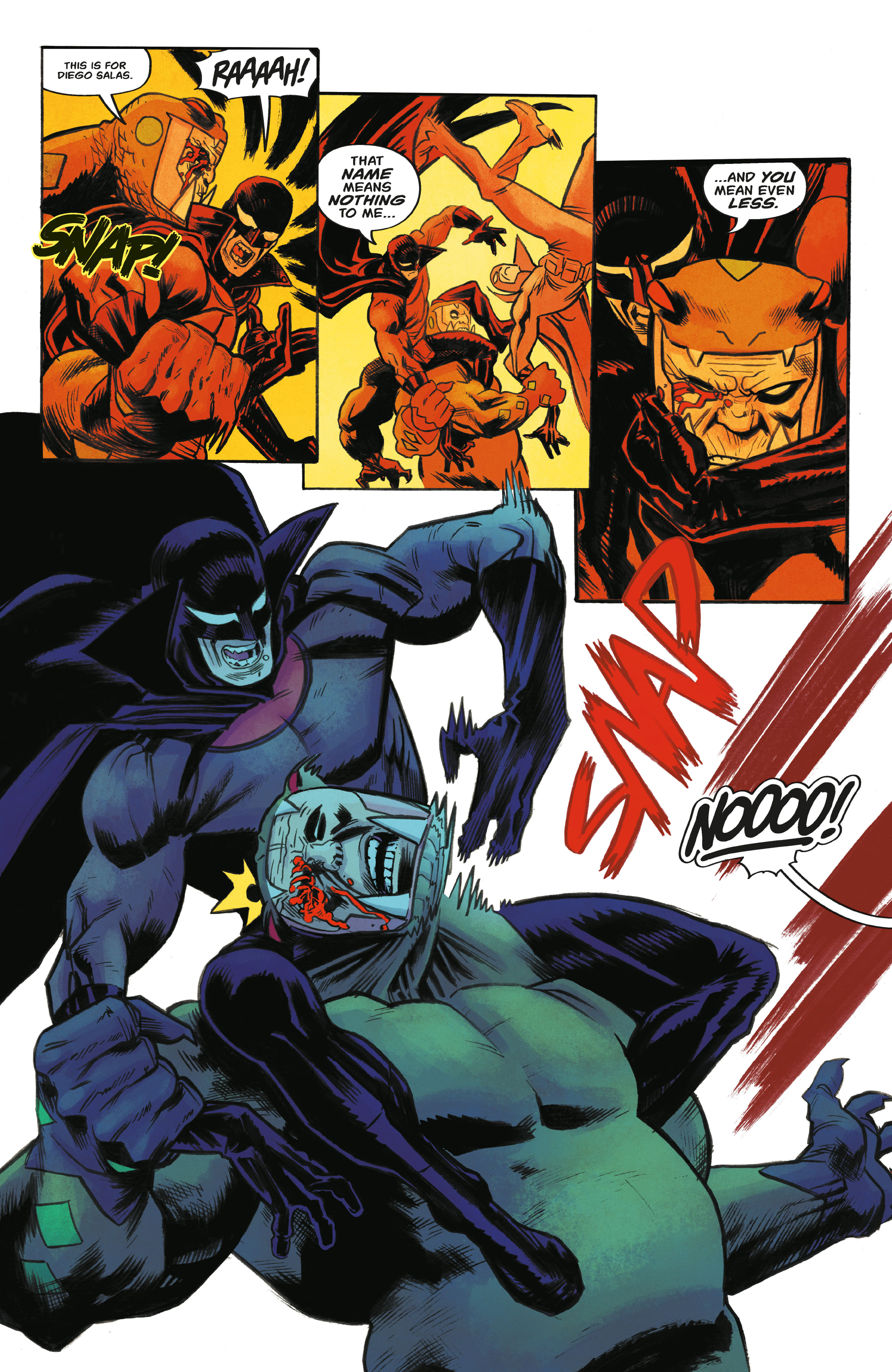 Read online Minor Threats comic -  Issue #4 - 24
