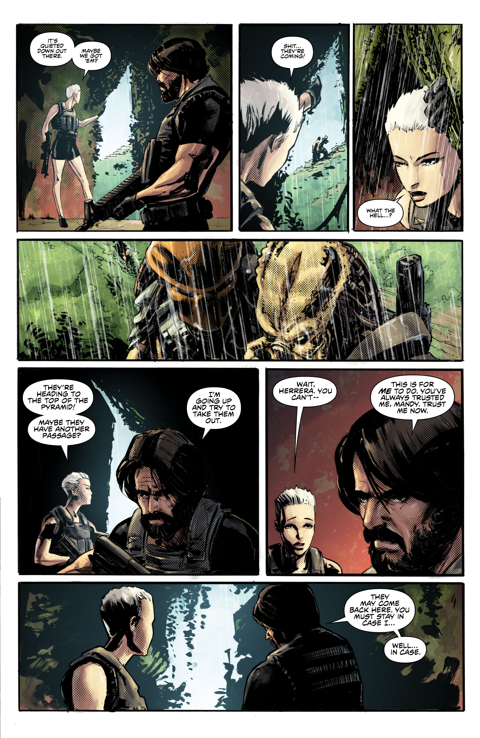 Read online Predator: Hunters III comic -  Issue # _TPB - 84