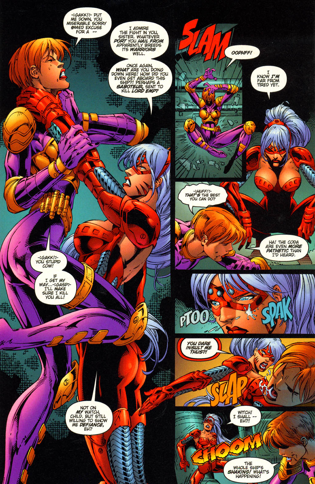 WildC.A.T.s: Covert Action Teams issue 48 - Page 4