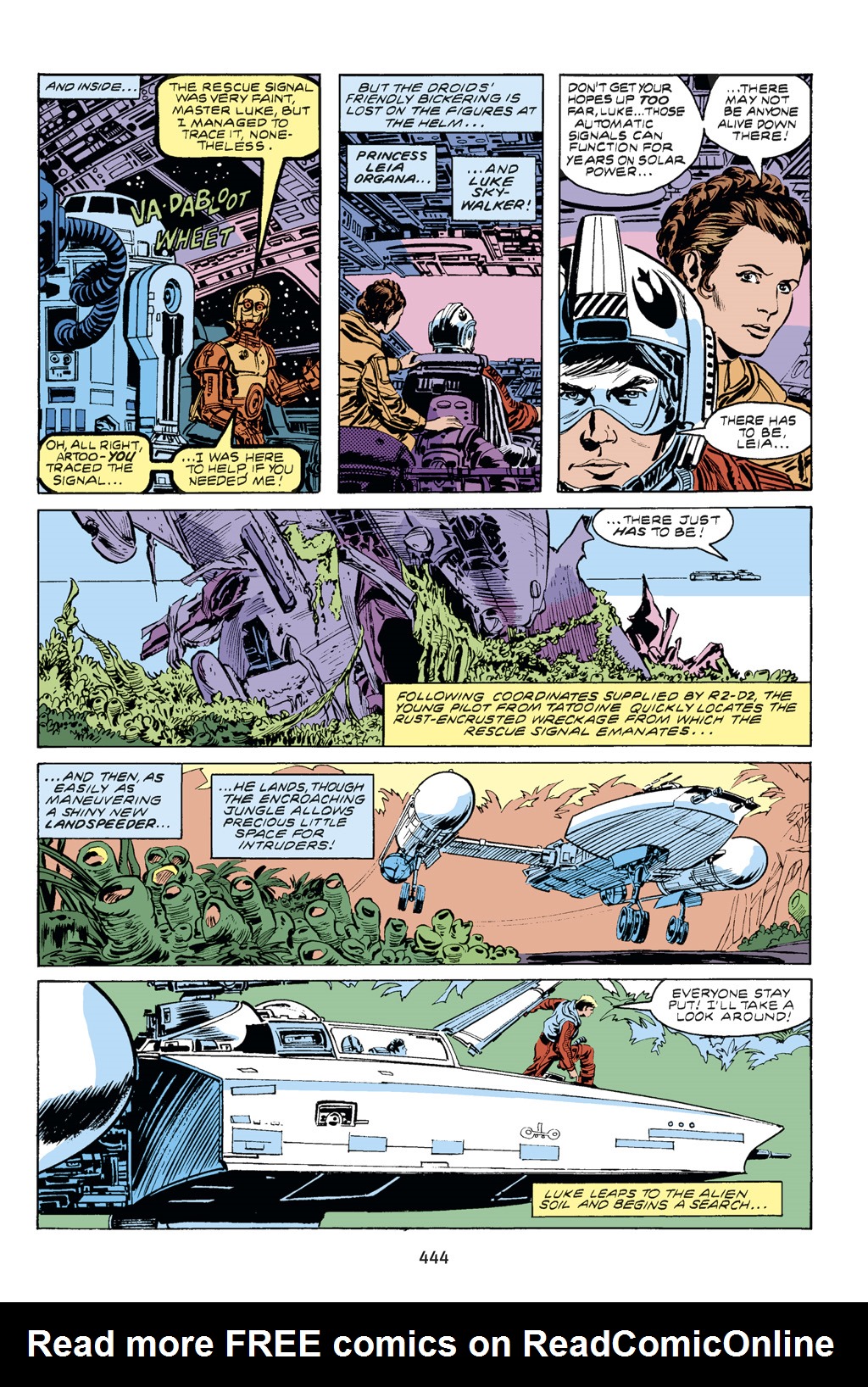 Read online Star Wars Omnibus comic -  Issue # Vol. 14 - 437