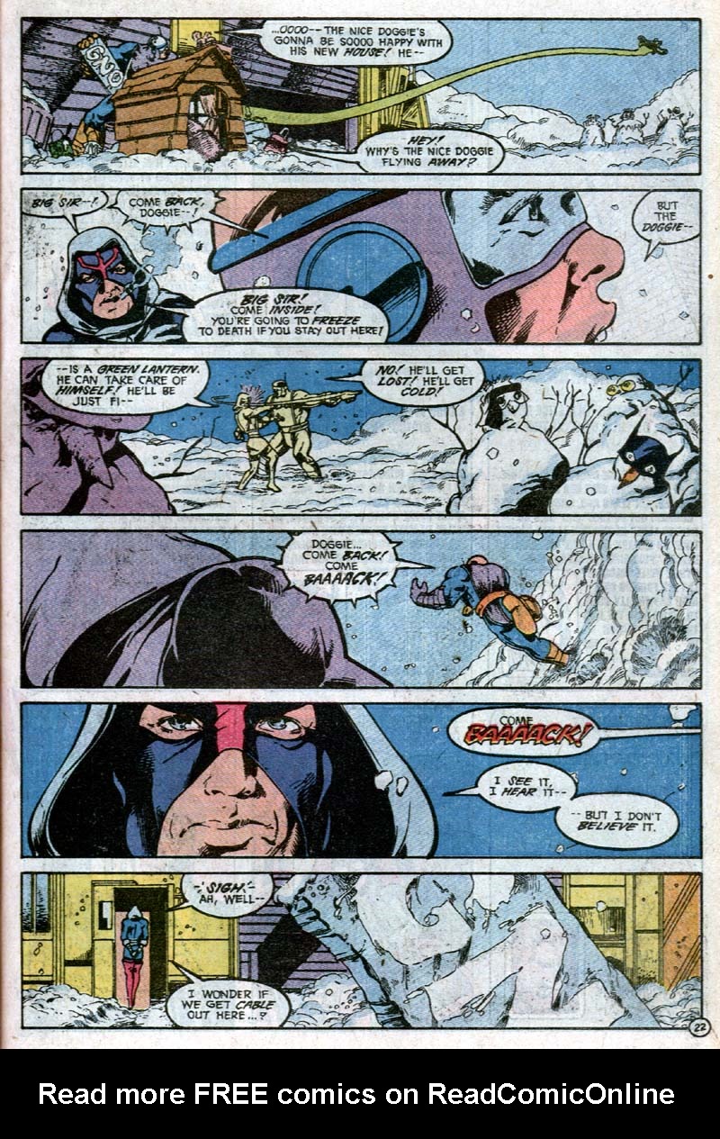 Read online Justice League America comic -  Issue # _Annual 4 - 23