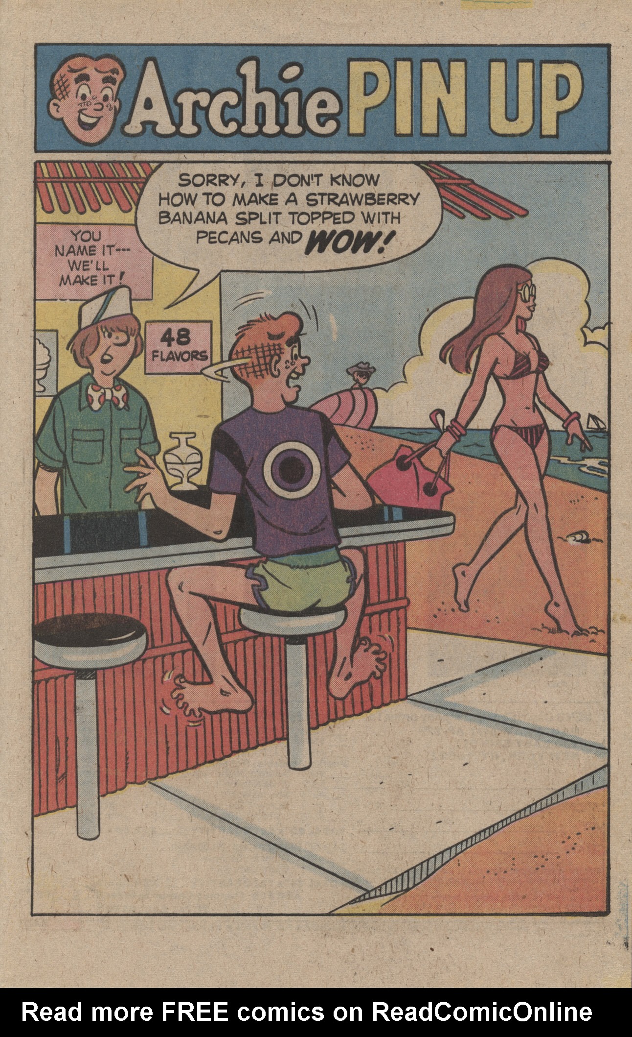 Read online Archie's Joke Book Magazine comic -  Issue #260 - 33