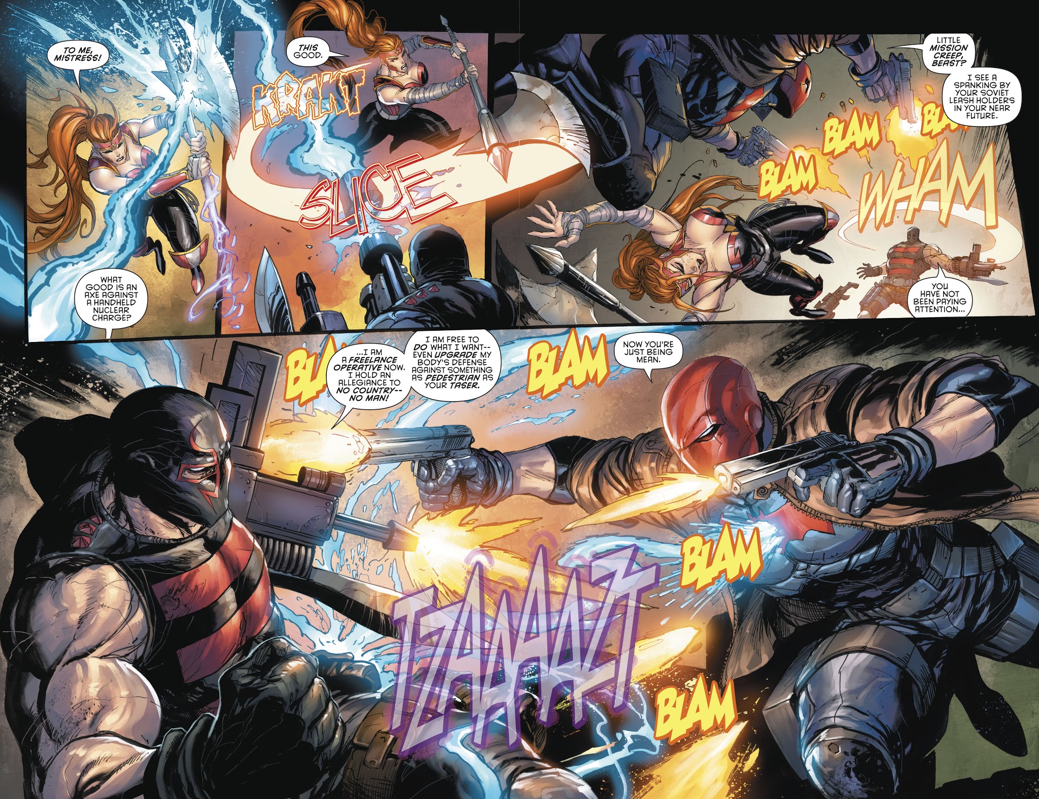 Read online Red Hood and the Outlaws (2016) comic -  Issue # Annual 1 - 26