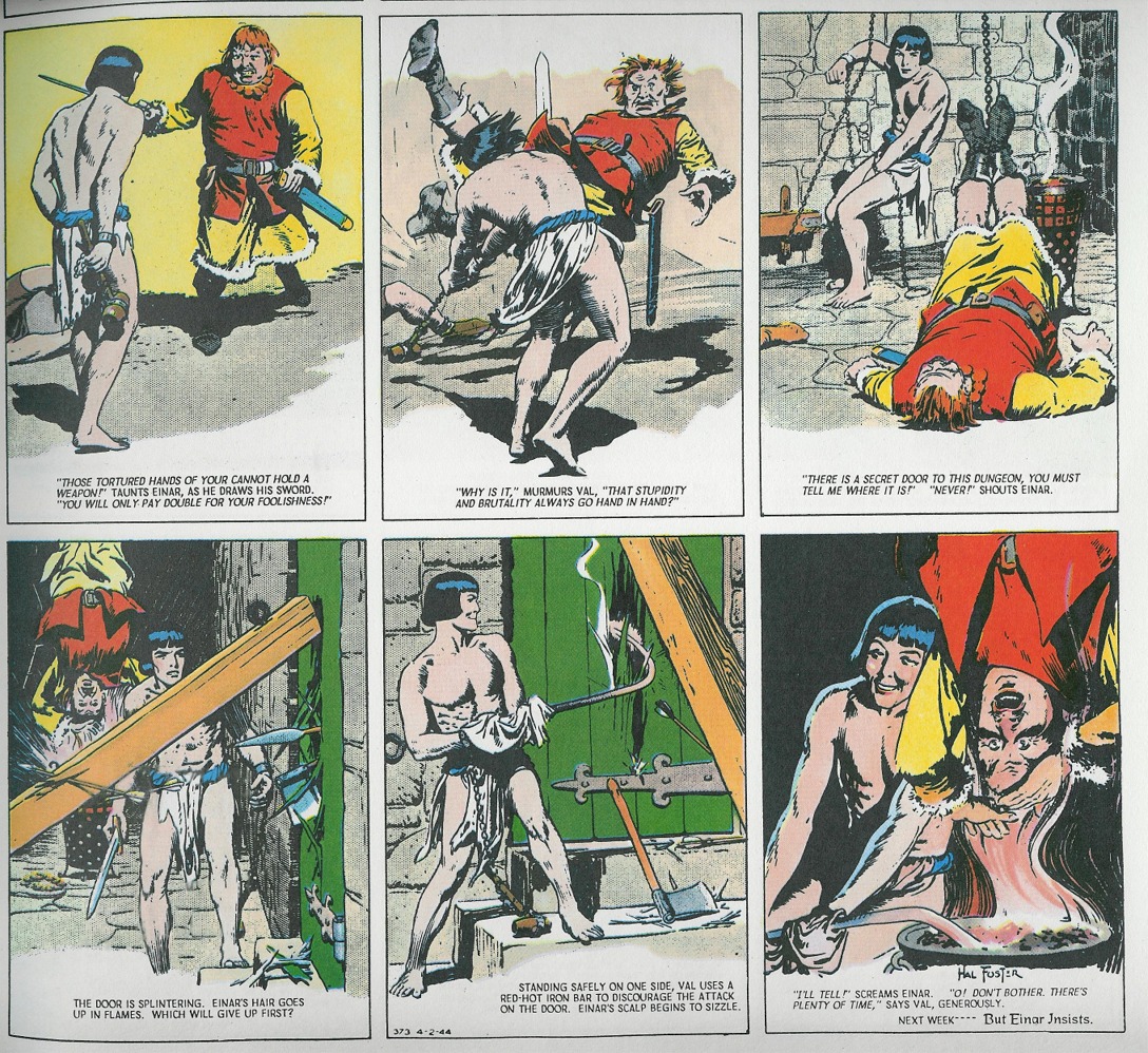 Read online Prince Valiant comic -  Issue # TPB 4 (Part 2) - 32