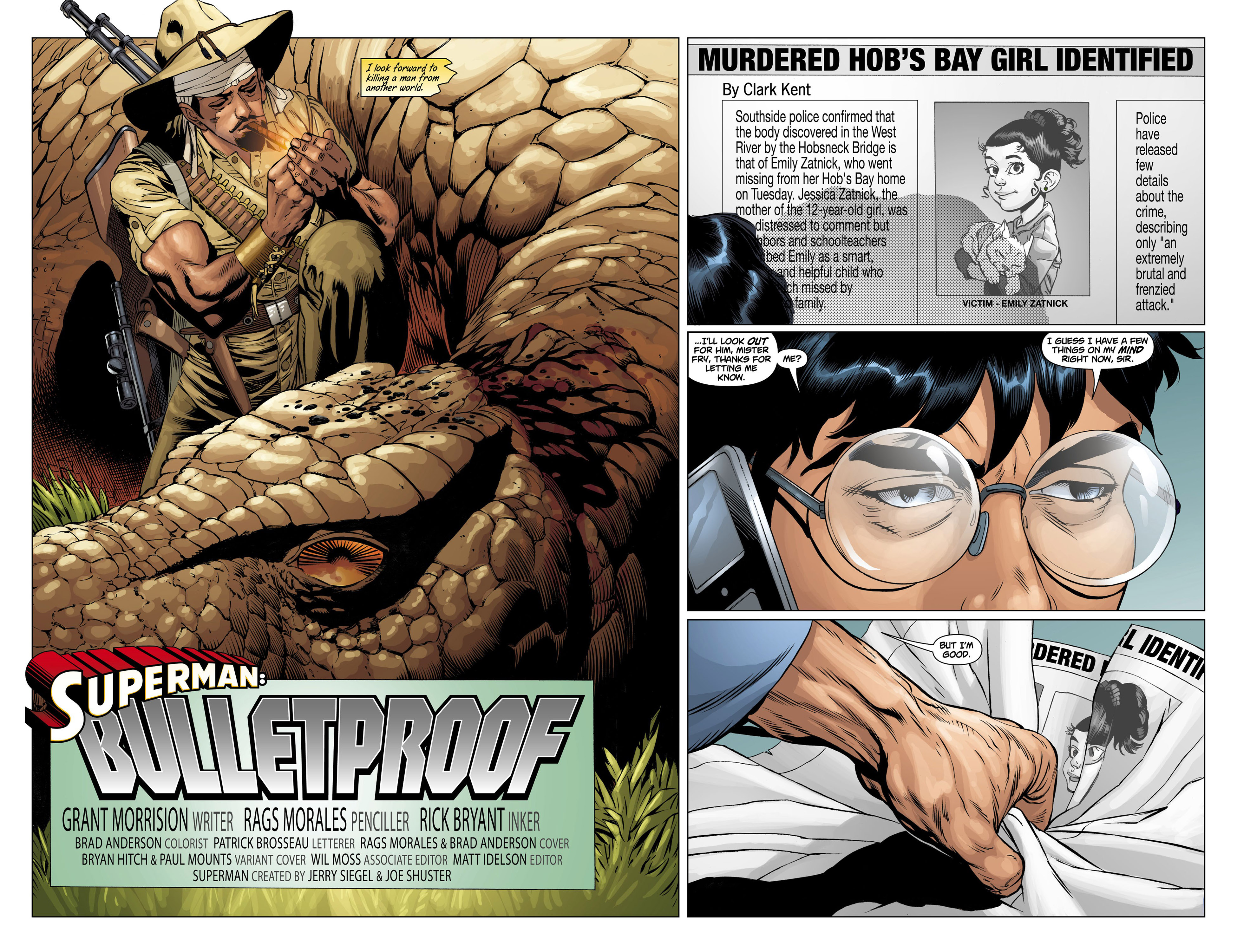Read online Action Comics (2011) comic -  Issue #10 - 3