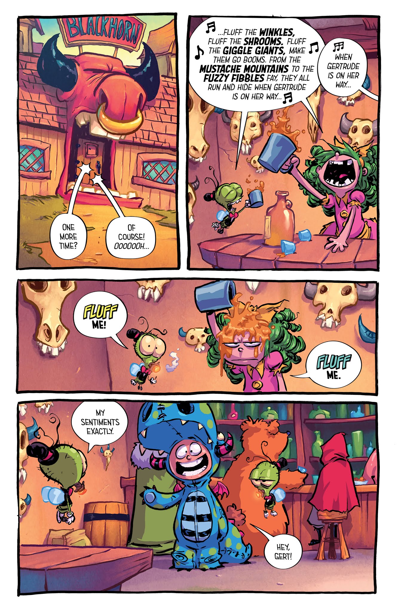 Read online I Hate Fairyland comic -  Issue #19 - 13