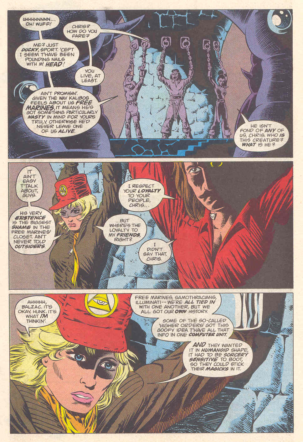 Read online Starslayer comic -  Issue #26 - 10