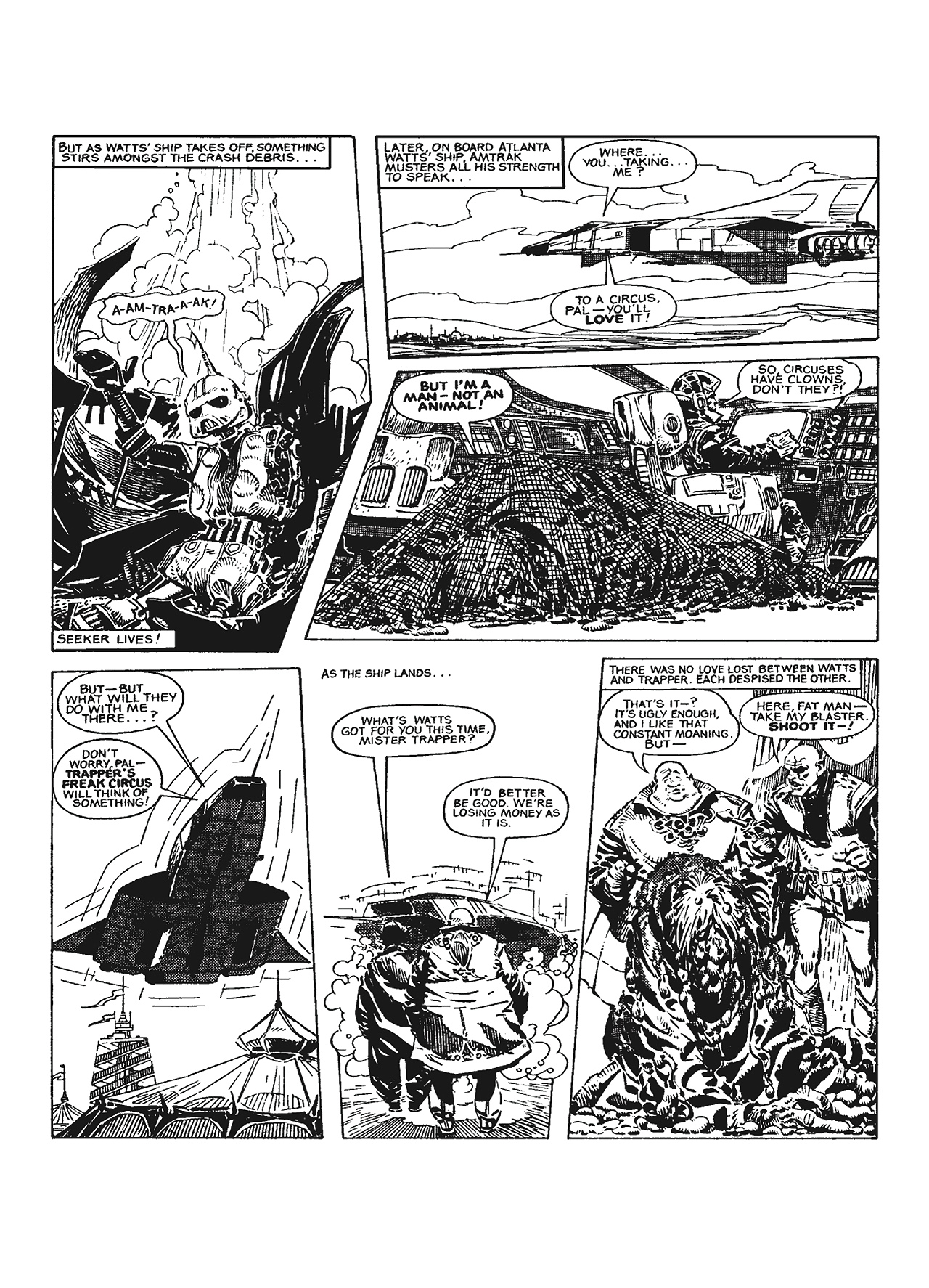 Read online Return to Armageddon comic -  Issue # TPB - 62