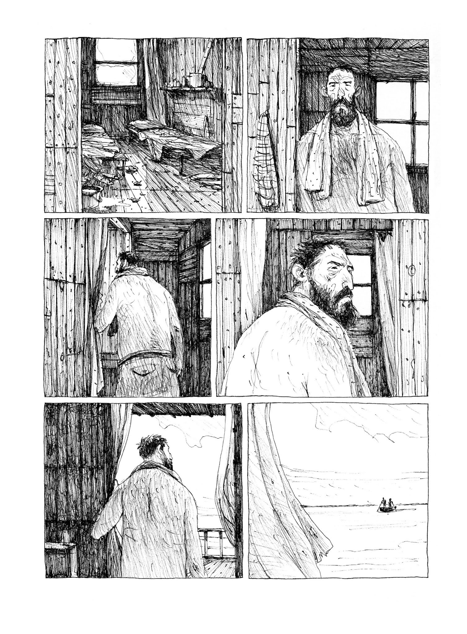 Read online Land of the Sons comic -  Issue # TPB - 57