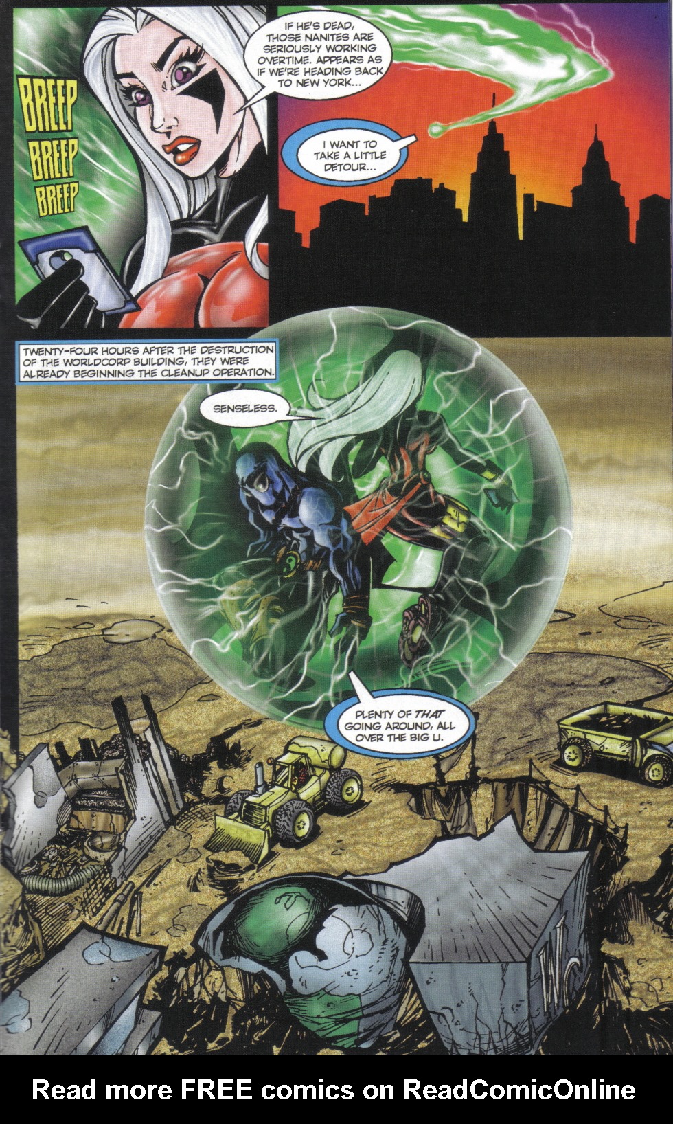 Read online Zen comic -  Issue #1 - 19