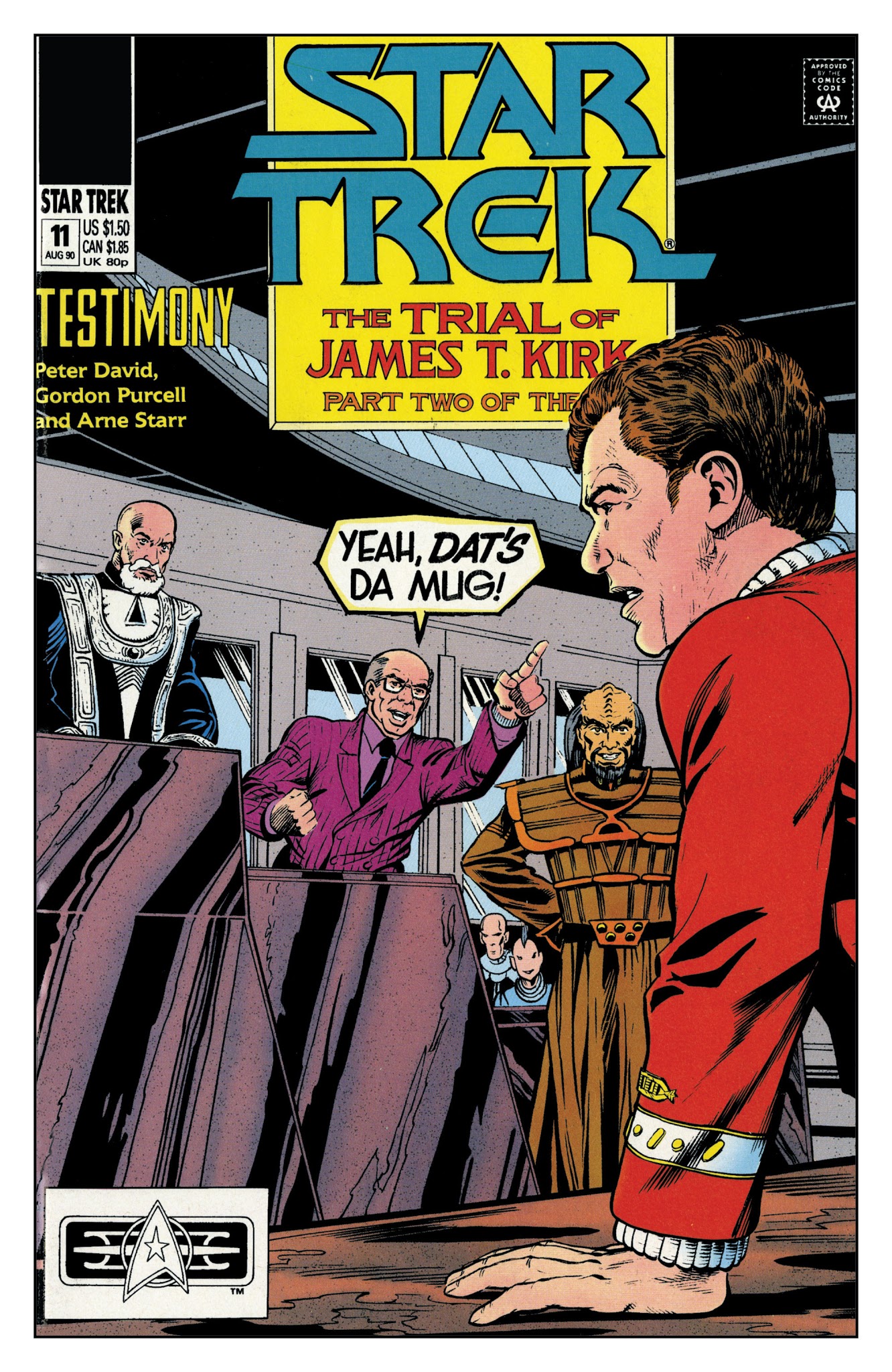 Read online Star Trek Archives comic -  Issue # TPB 5 (Part 2) - 2