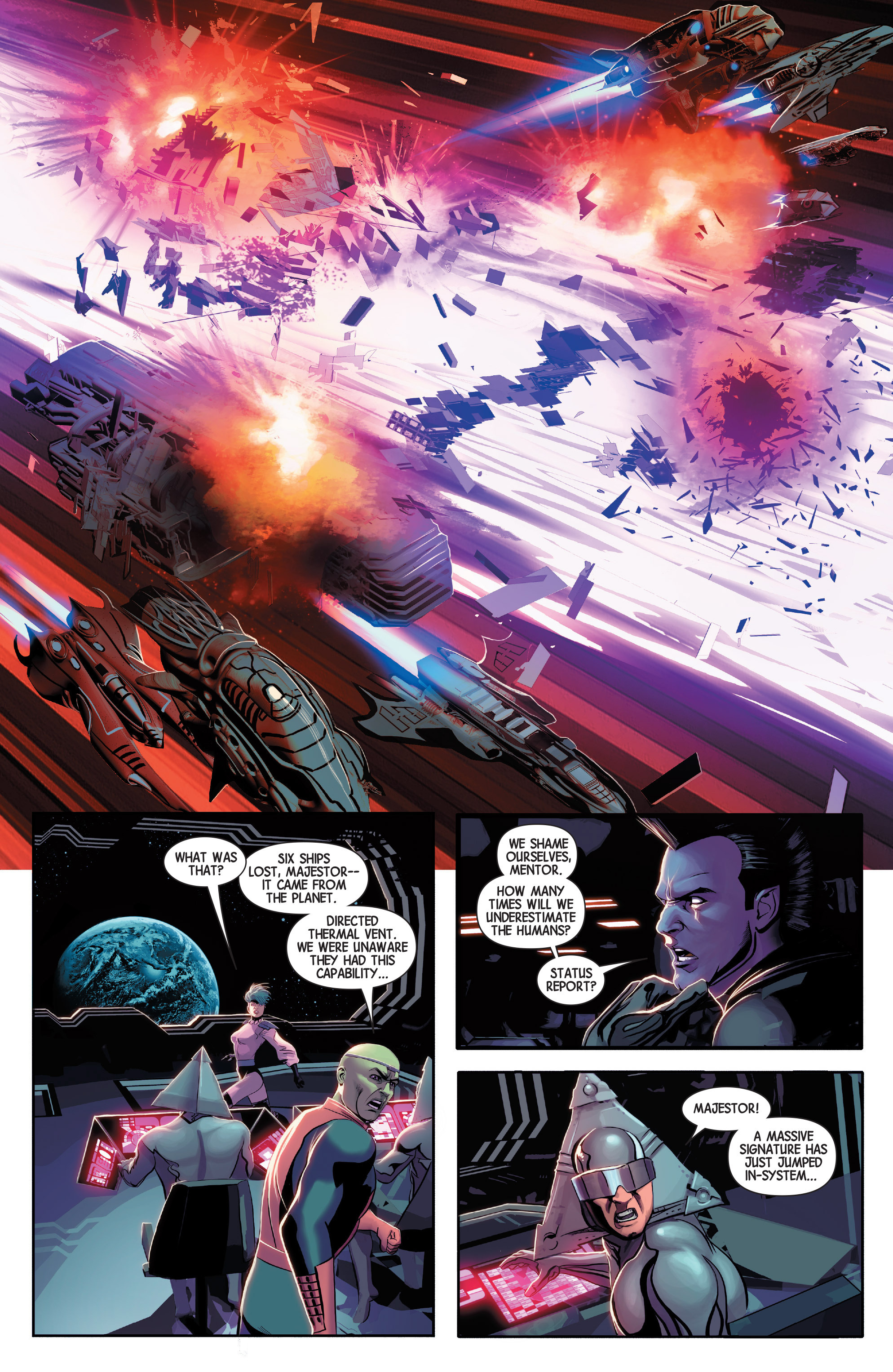 Read online Avengers by Jonathan Hickman Omnibus comic -  Issue # TPB 2 (Part 10) - 100