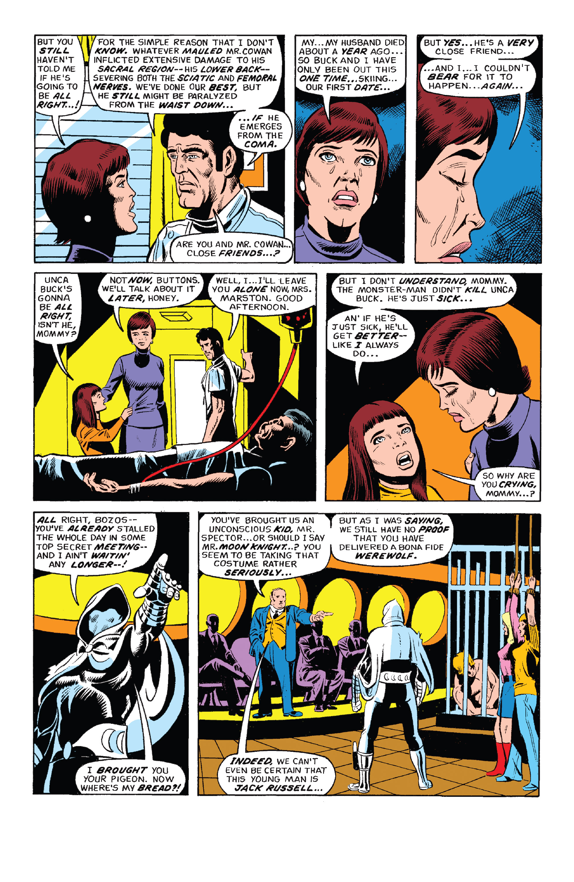 Read online Werewolf By Night: The Complete Collection comic -  Issue # TPB 3 (Part 1) - 91