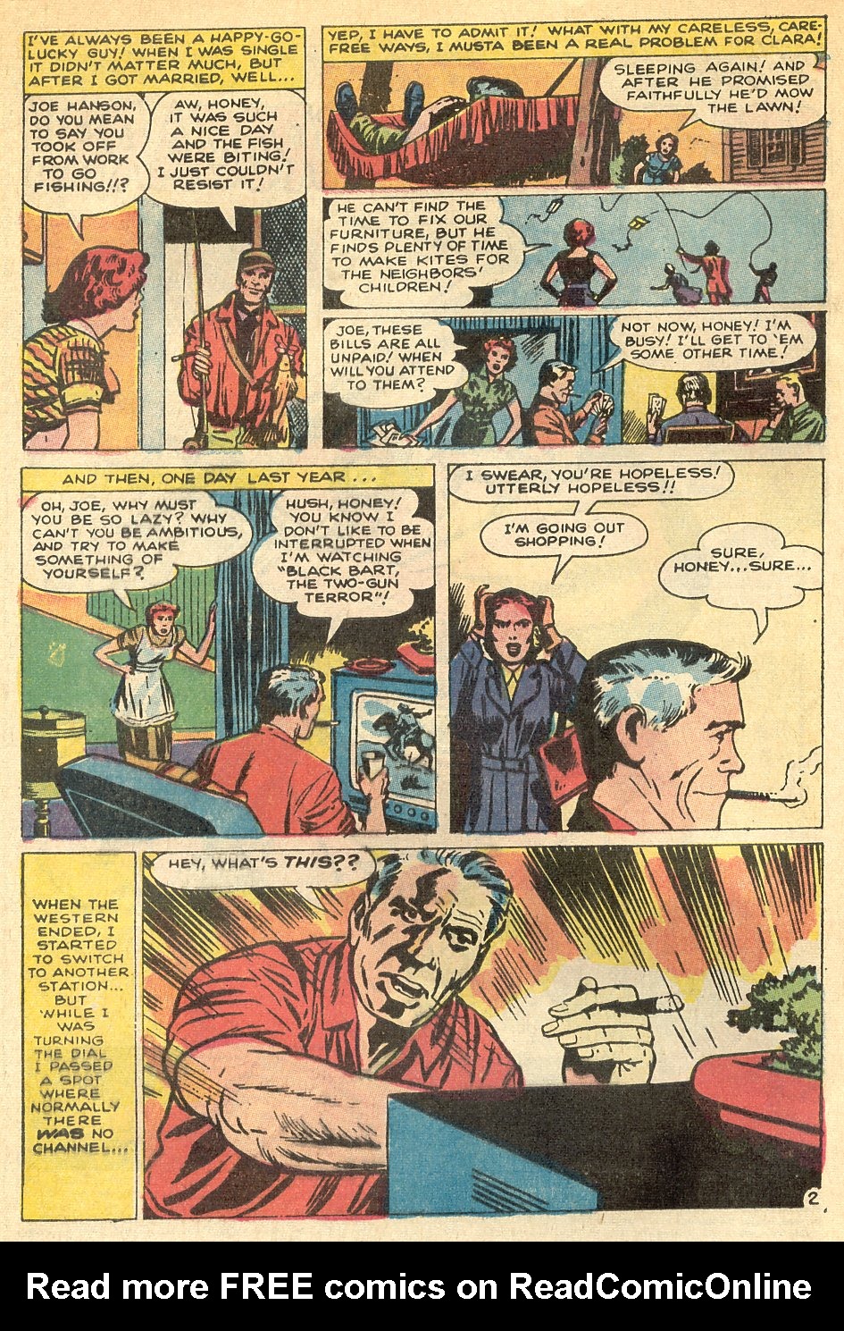 Read online Creatures on the Loose comic -  Issue #13 - 4