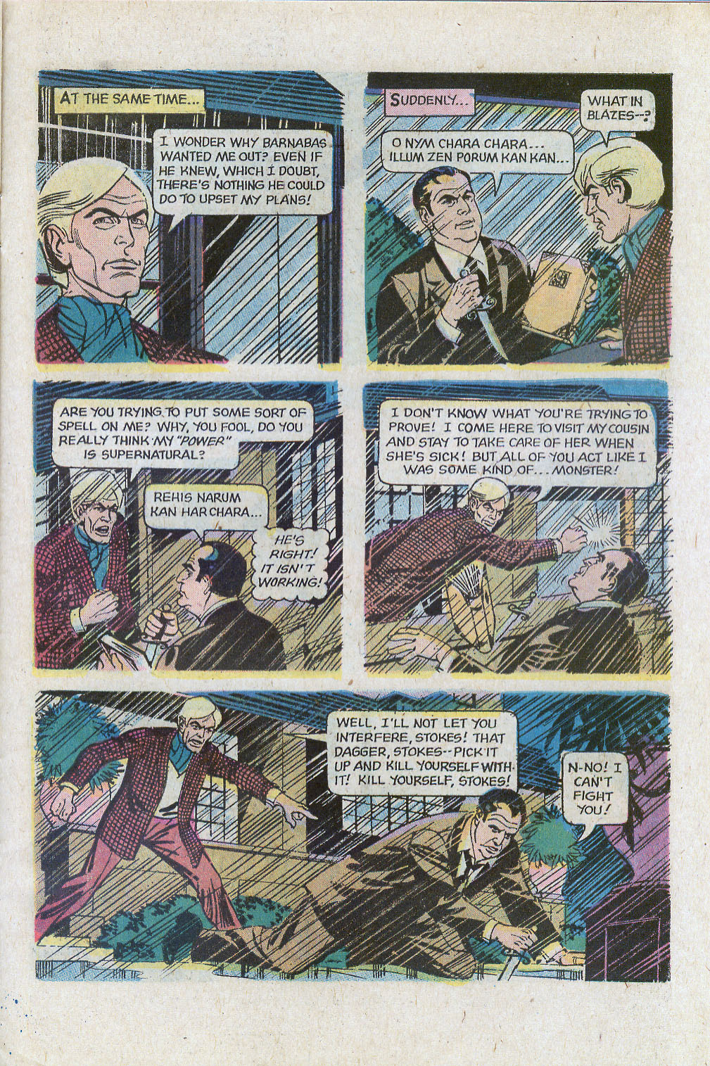 Read online Dark Shadows (1969) comic -  Issue #28 - 27