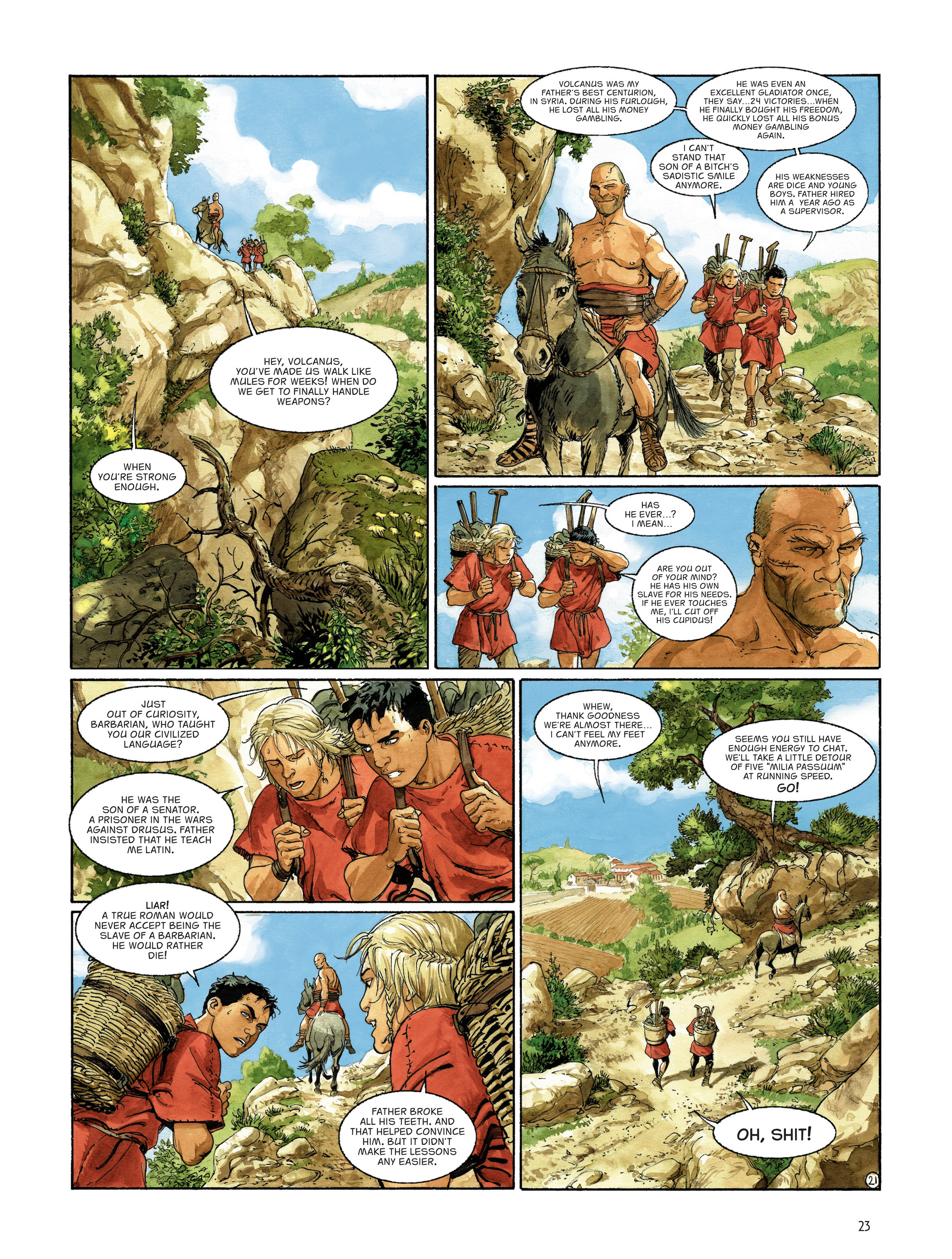 Read online The Eagles of Rome comic -  Issue # TPB 1 - 24