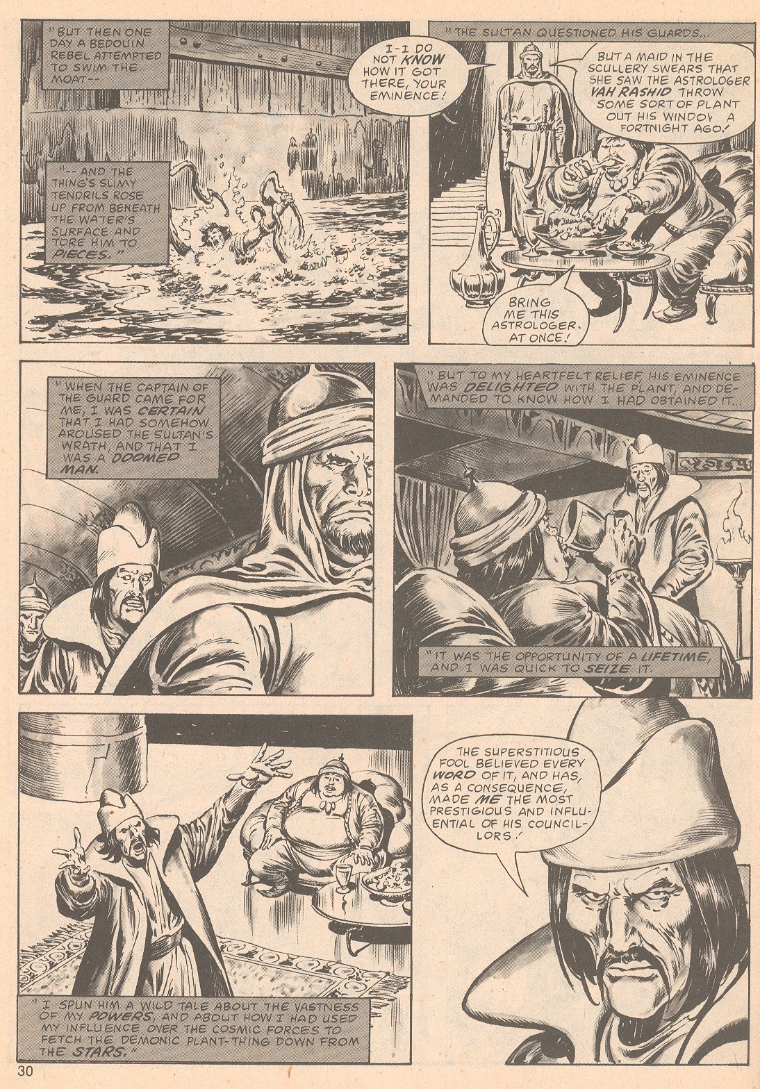 Read online The Savage Sword Of Conan comic -  Issue #63 - 30