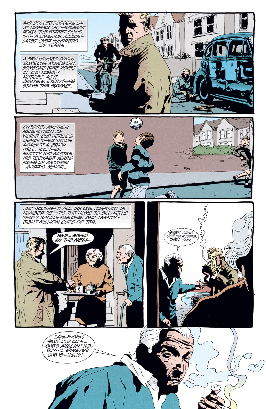 Read online Hellblazer comic -  Issue #106 - 7