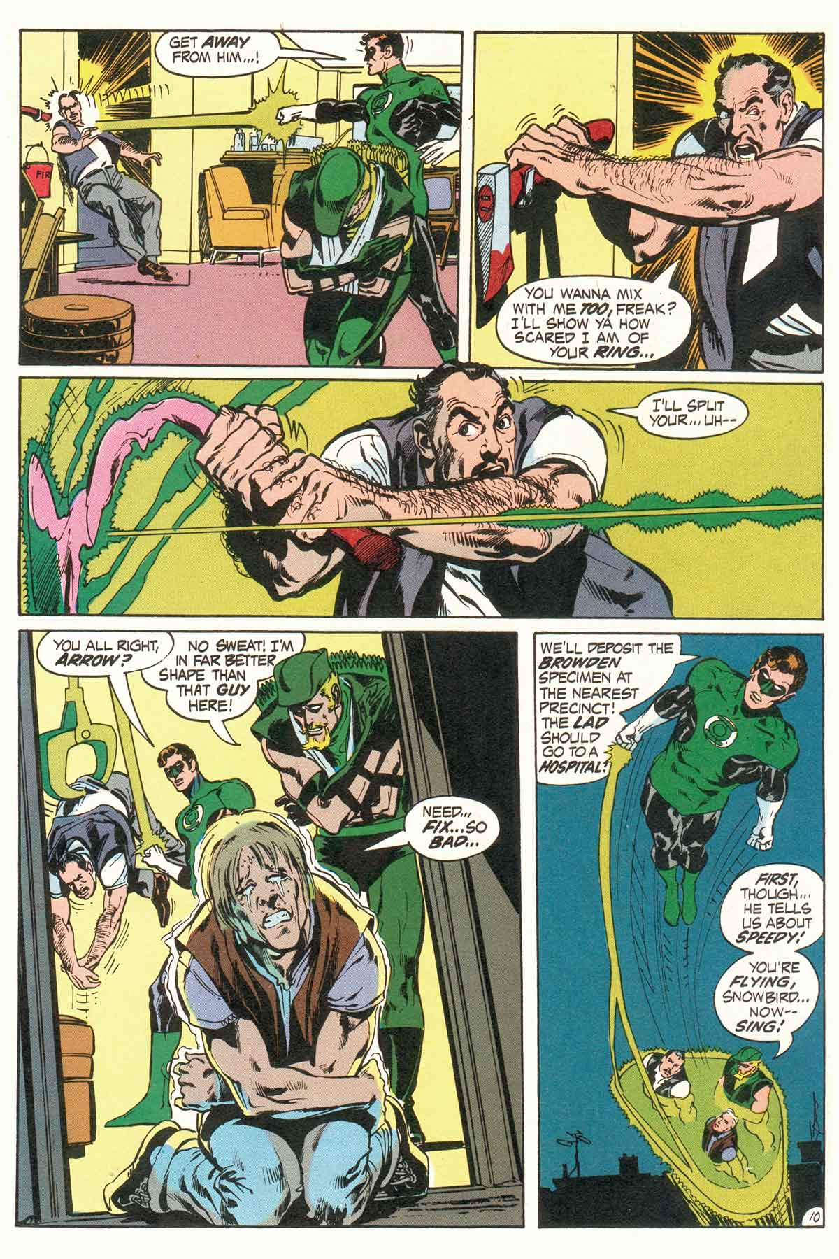 Read online Green Lantern/Green Arrow comic -  Issue #5 - 36